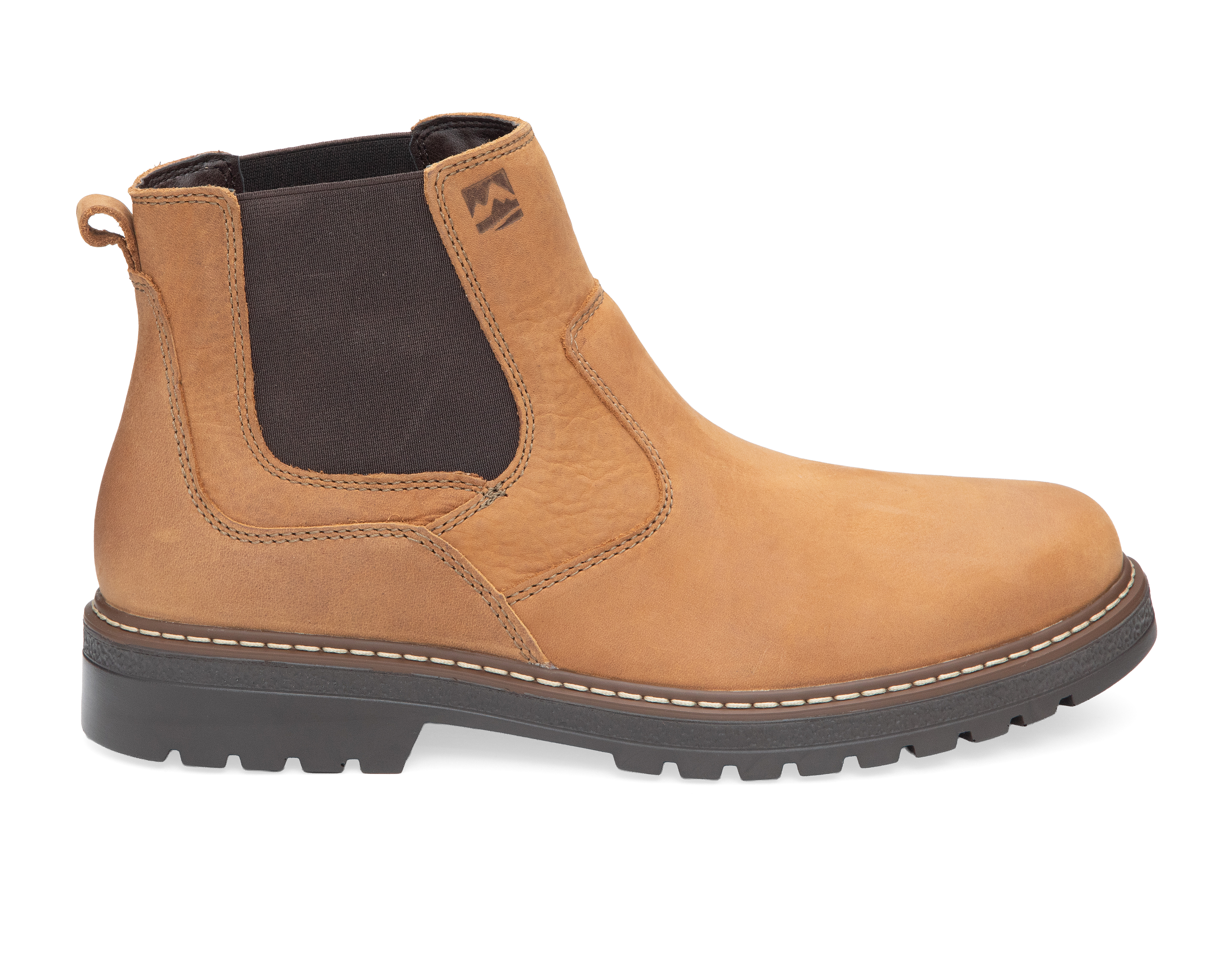 Foto 3 pulgar | Foto 2 | Botas Urbanas Flexi Mattos de Piel para Hombre