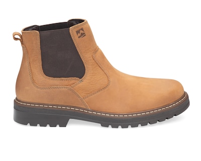 Foto 2 | Foto 2 | Botas Urbanas Flexi Mattos de Piel para Hombre