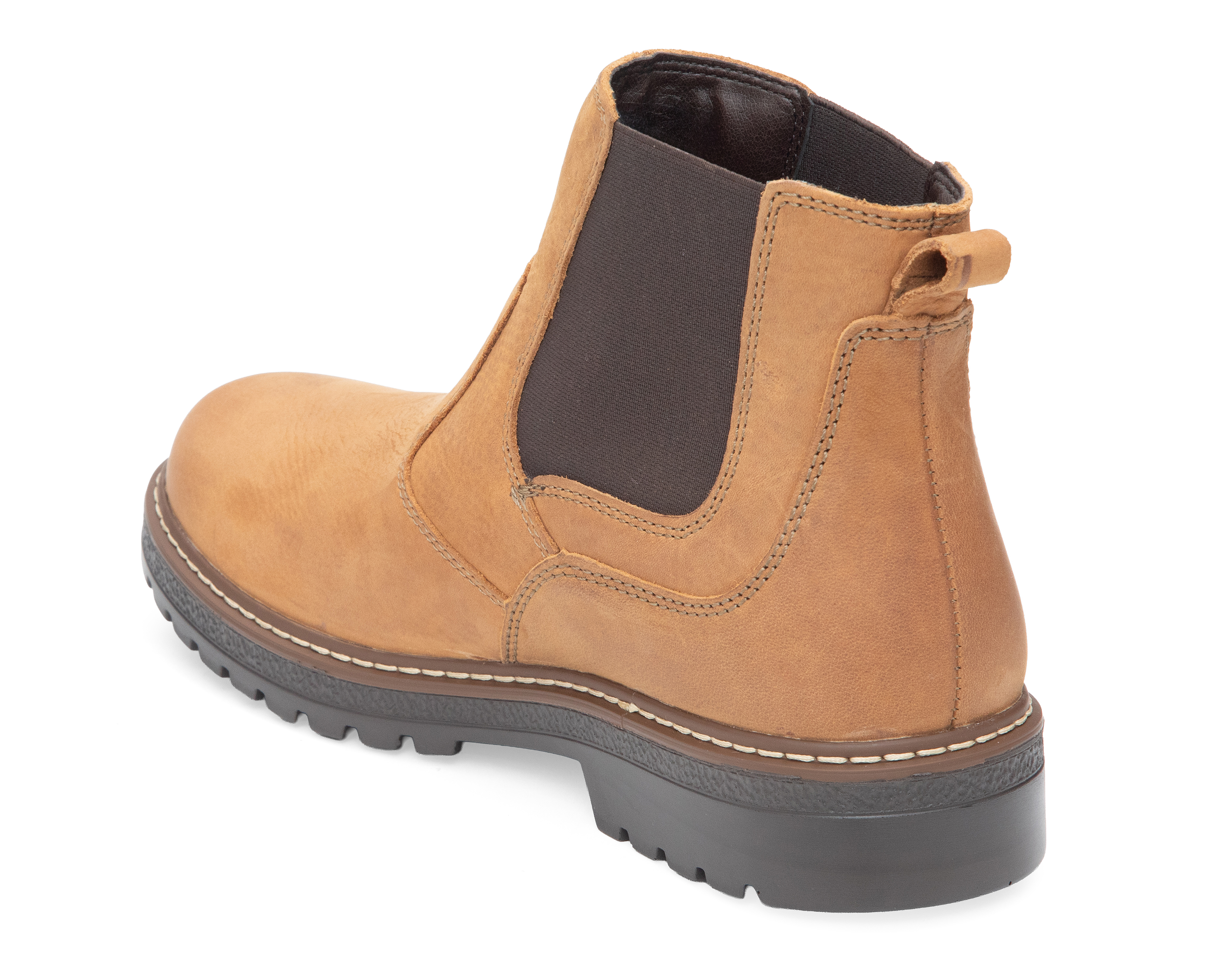 Foto 4 pulgar | Foto 3 | Botas Urbanas Flexi Mattos de Piel para Hombre