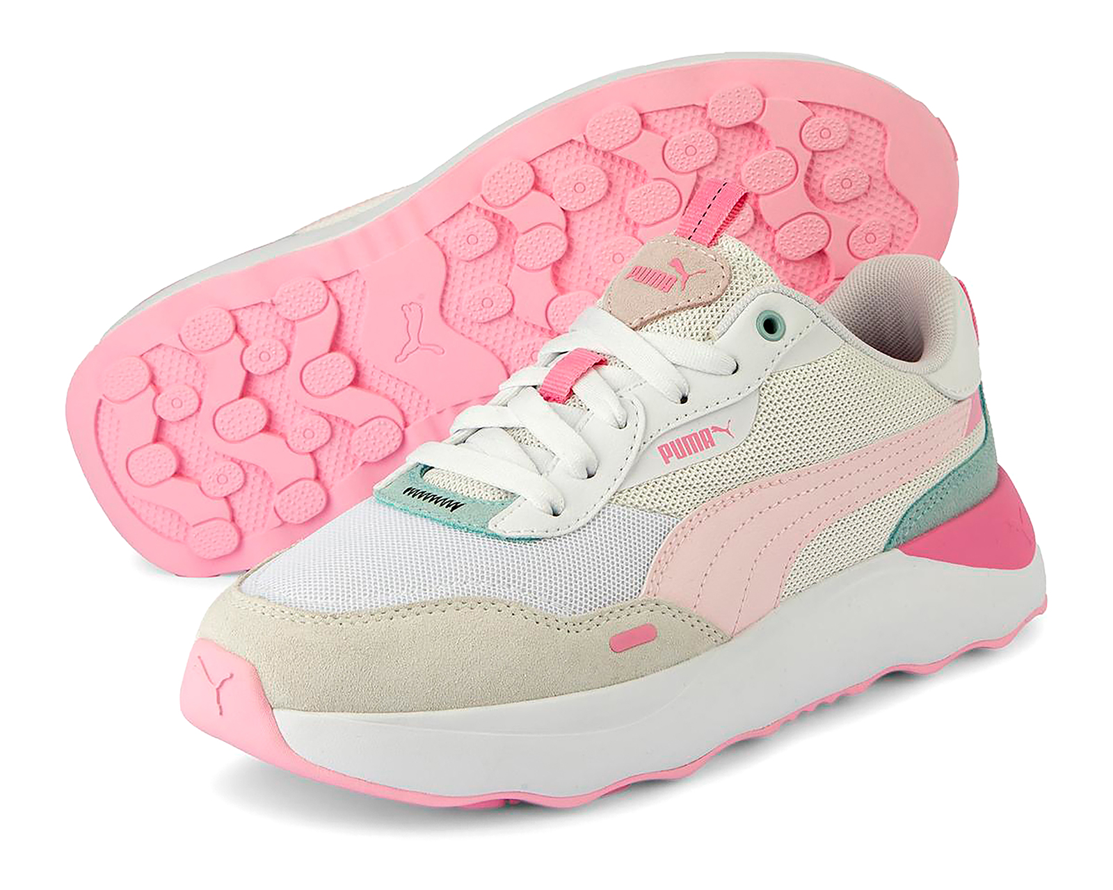 Foto 2 pulgar | Foto 1 | Tenis Puma Runtamed Platform para Mujer