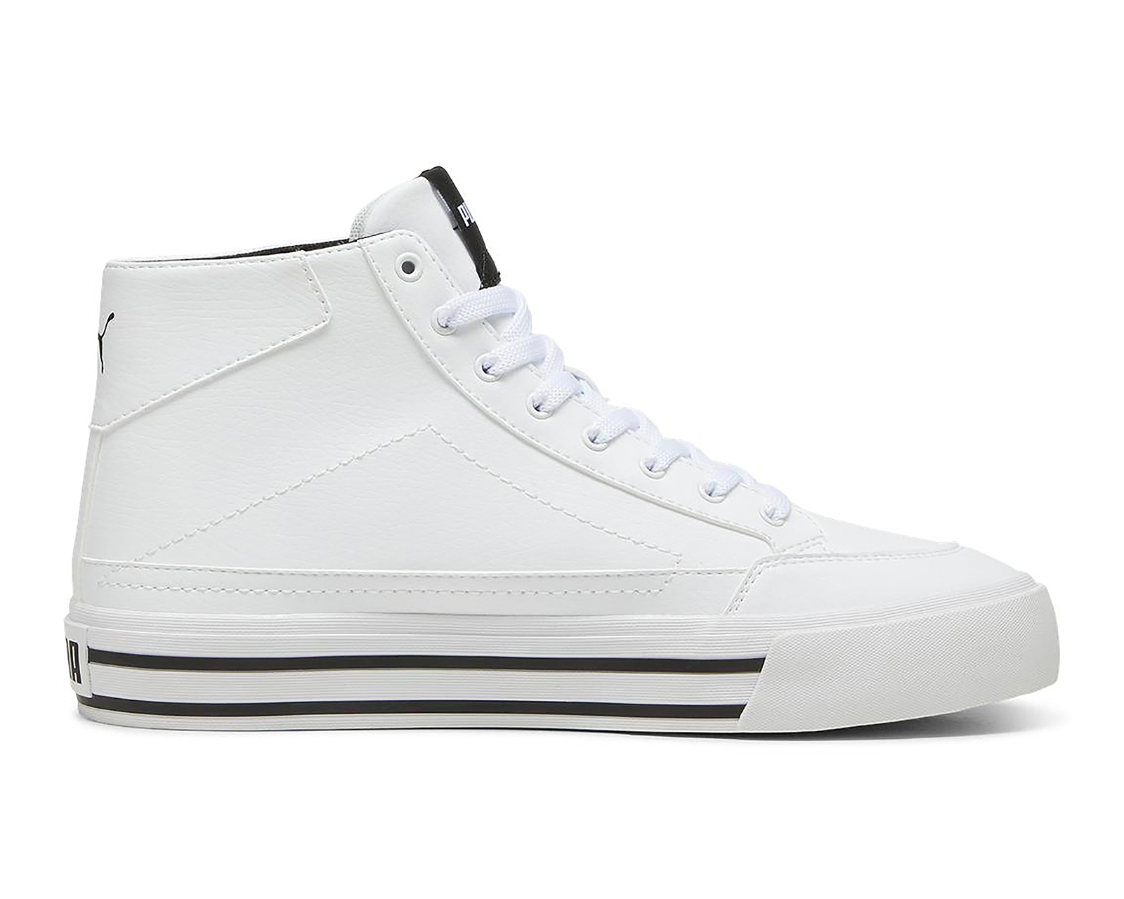 Foto 2 | Foto 2 | Tenis Puma Court Classic Vulc Mid para Mujer