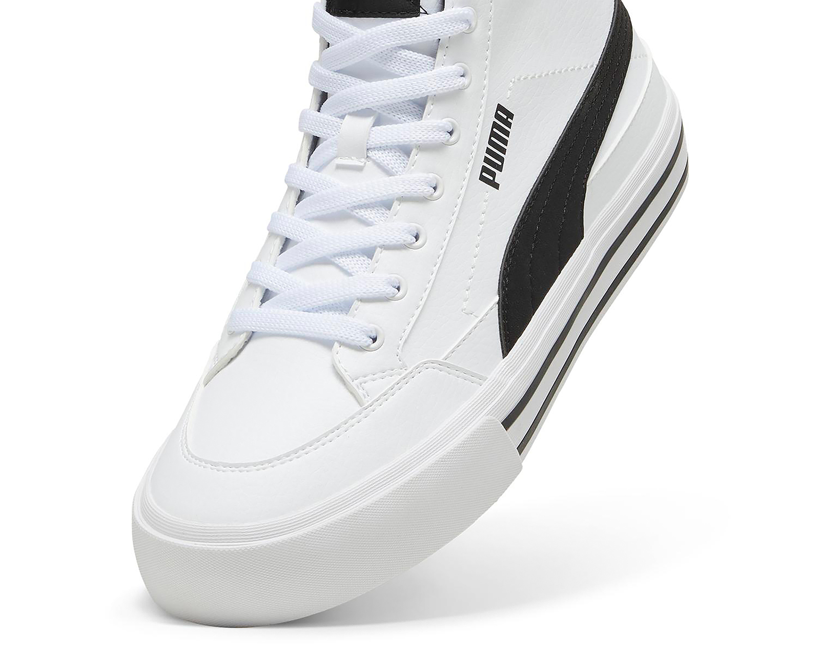 Foto 5 | Foto 5 | Tenis Puma Court Classic Vulc Mid para Mujer