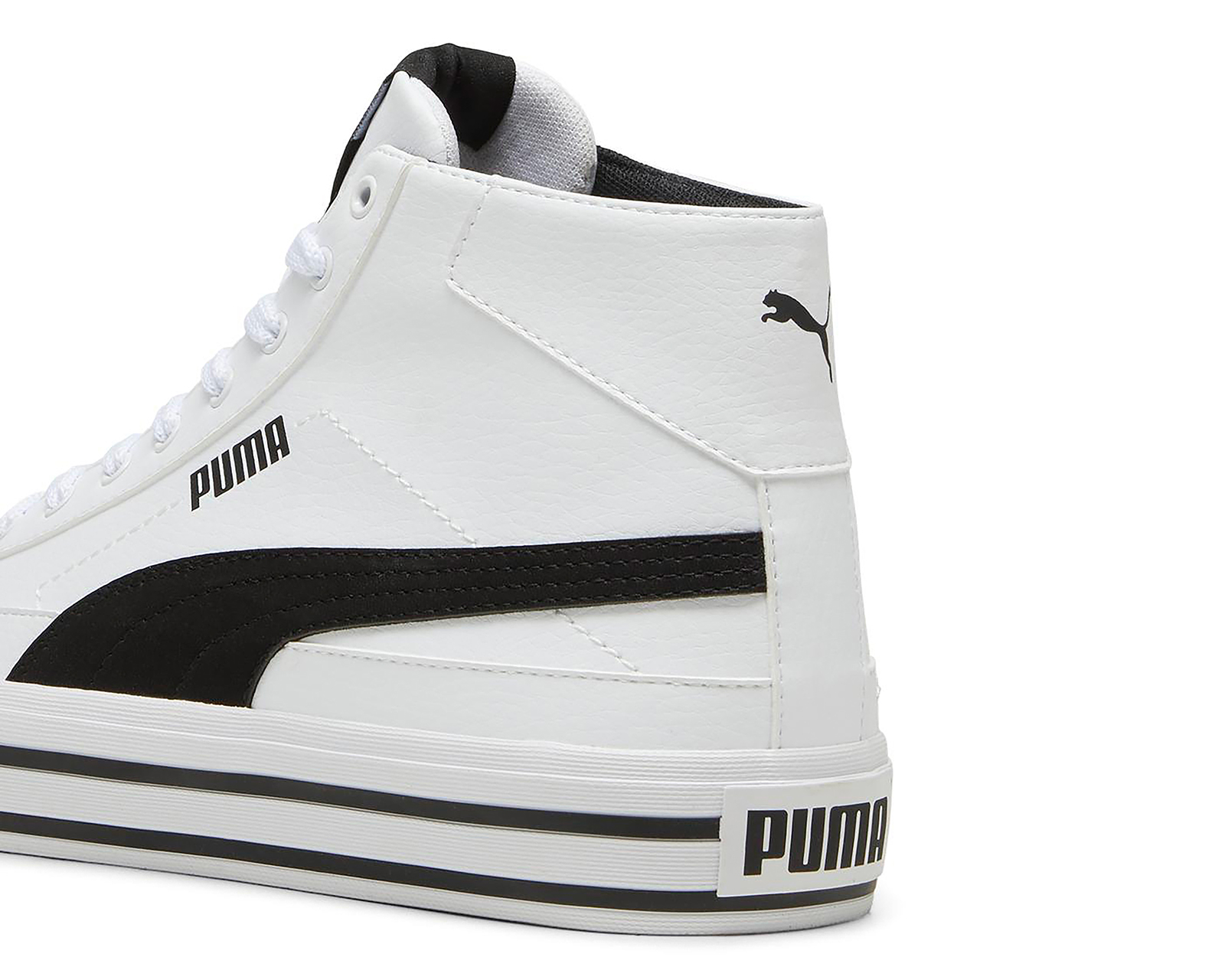 Foto 7 pulgar | Foto 6 | Tenis Puma Court Classic Vulc Mid para Mujer