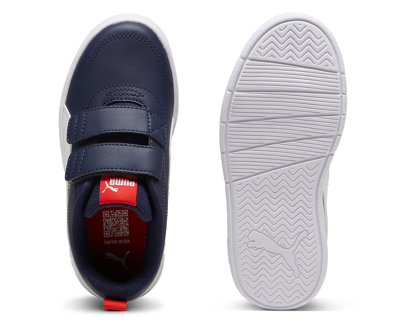 Foto 4 | Foto 4 | Tenis Puma Courtlflex V3 para Niño