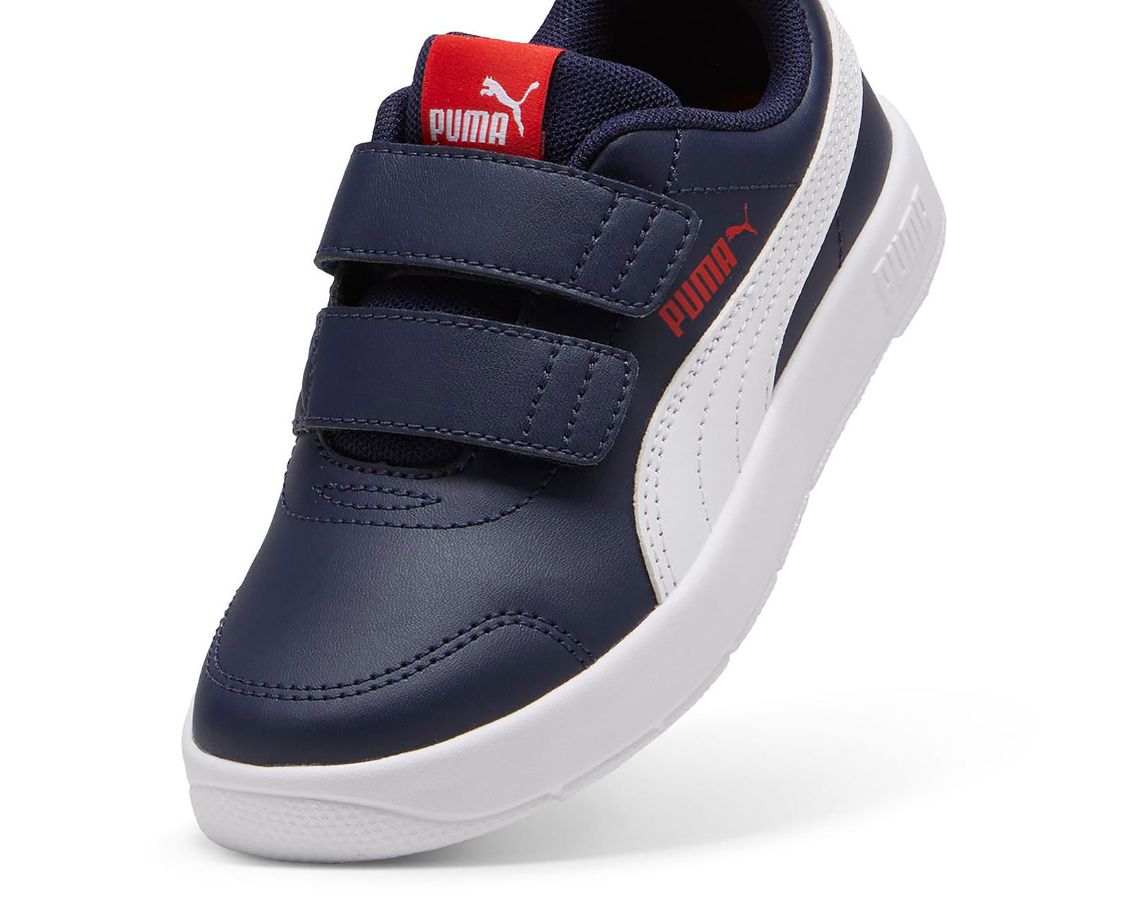 Foto 6 pulgar | Foto 5 | Tenis Puma Courtlflex V3 para Niño