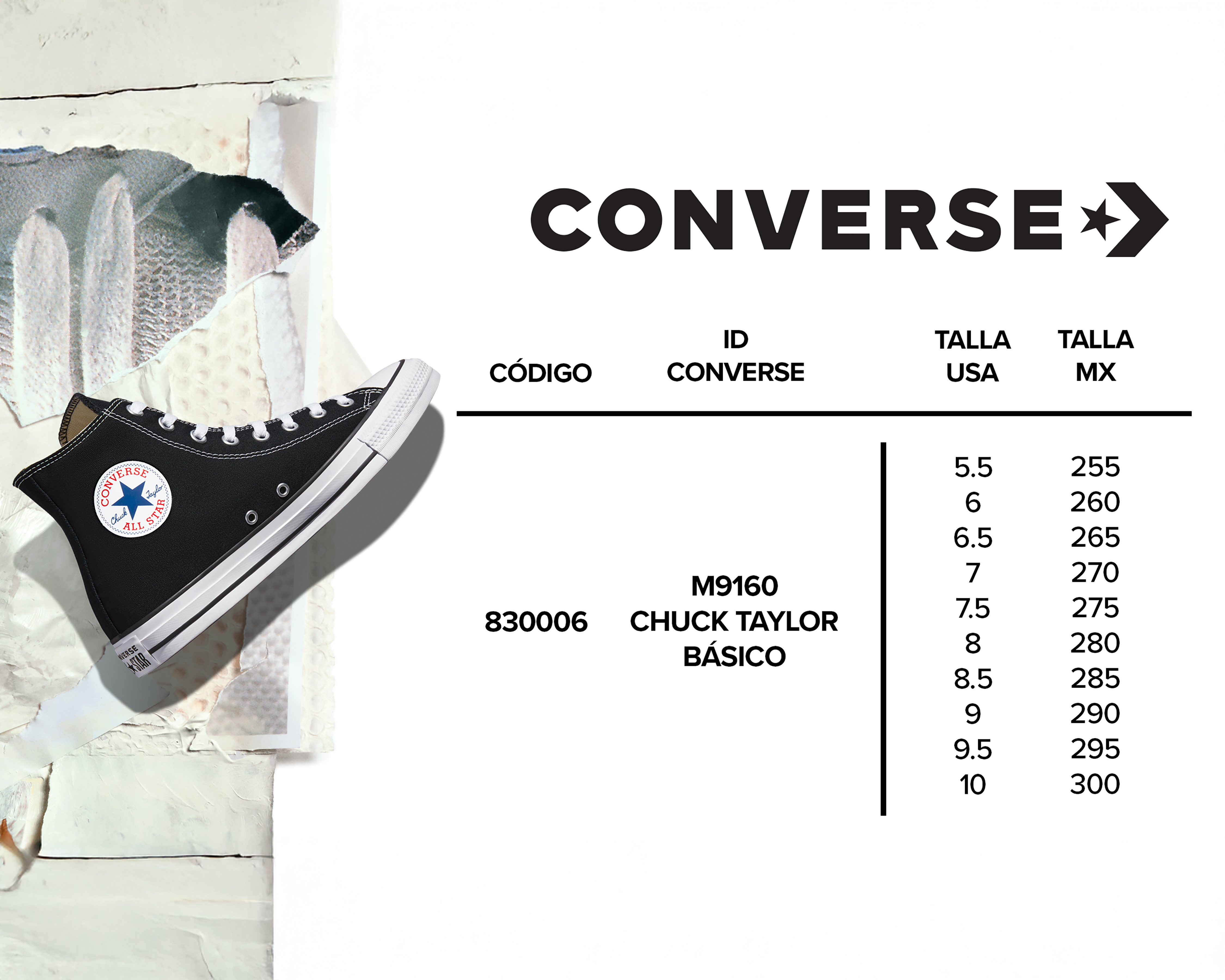 Foto 7 | Foto 7 | Tenis Converse Chuck Taylor para Hombre