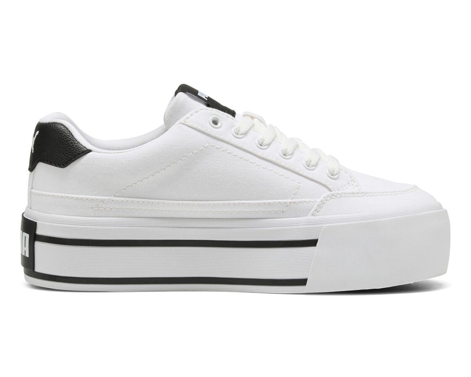 Foto 2 | Foto 2 | Tenis Puma Court Classic Vulc Platform para Mujer