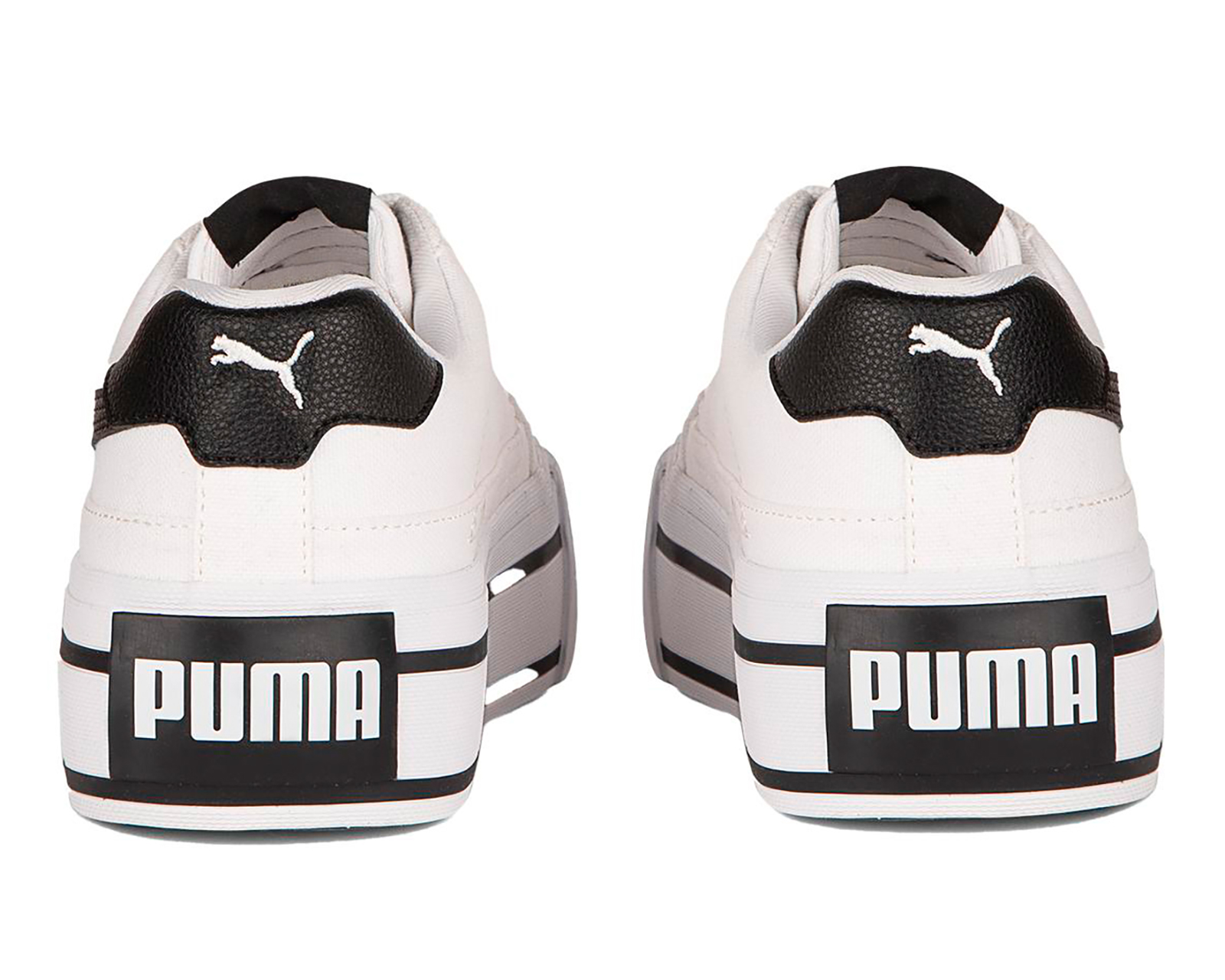 Foto 5 pulgar | Foto 4 | Tenis Puma Court Classic Vulc Platform para Mujer