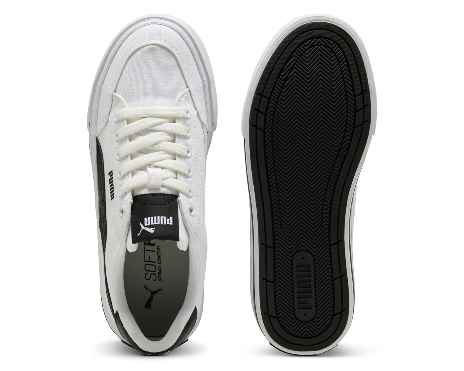 Foto 6 pulgar | Foto 5 | Tenis Puma Court Classic Vulc Platform para Mujer