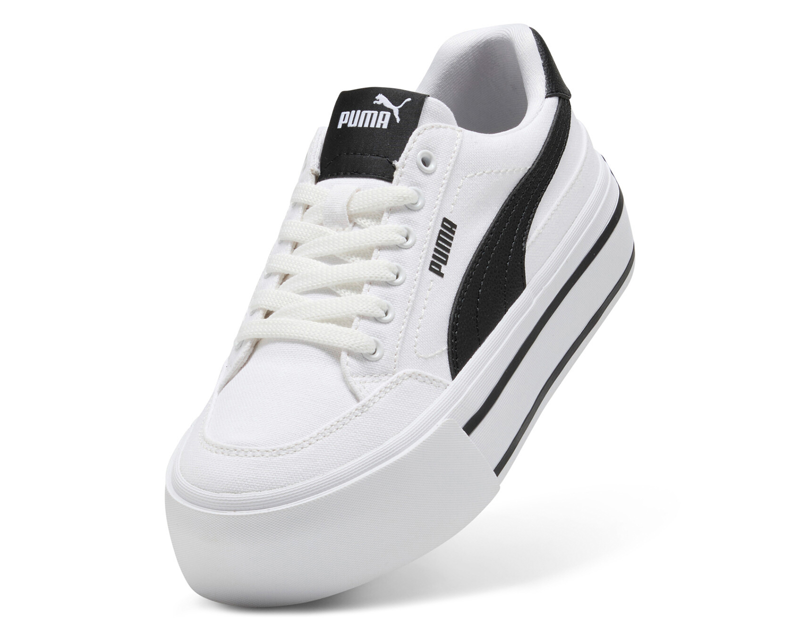 Foto 6 | Foto 6 | Tenis Puma Court Classic Vulc Platform para Mujer