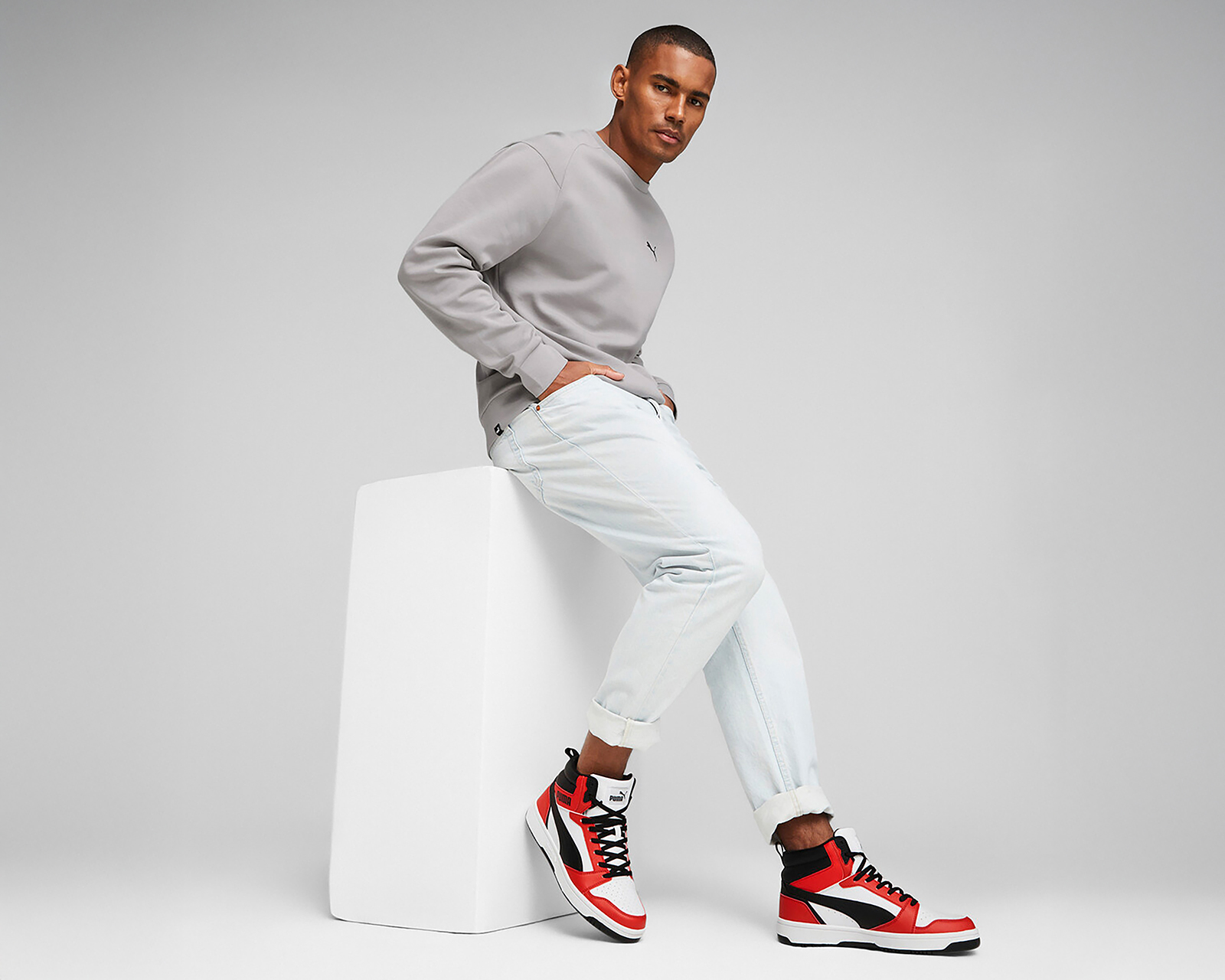 Foto 8 | Foto 8 | Tenis Puma Rebound V6 para Hombre