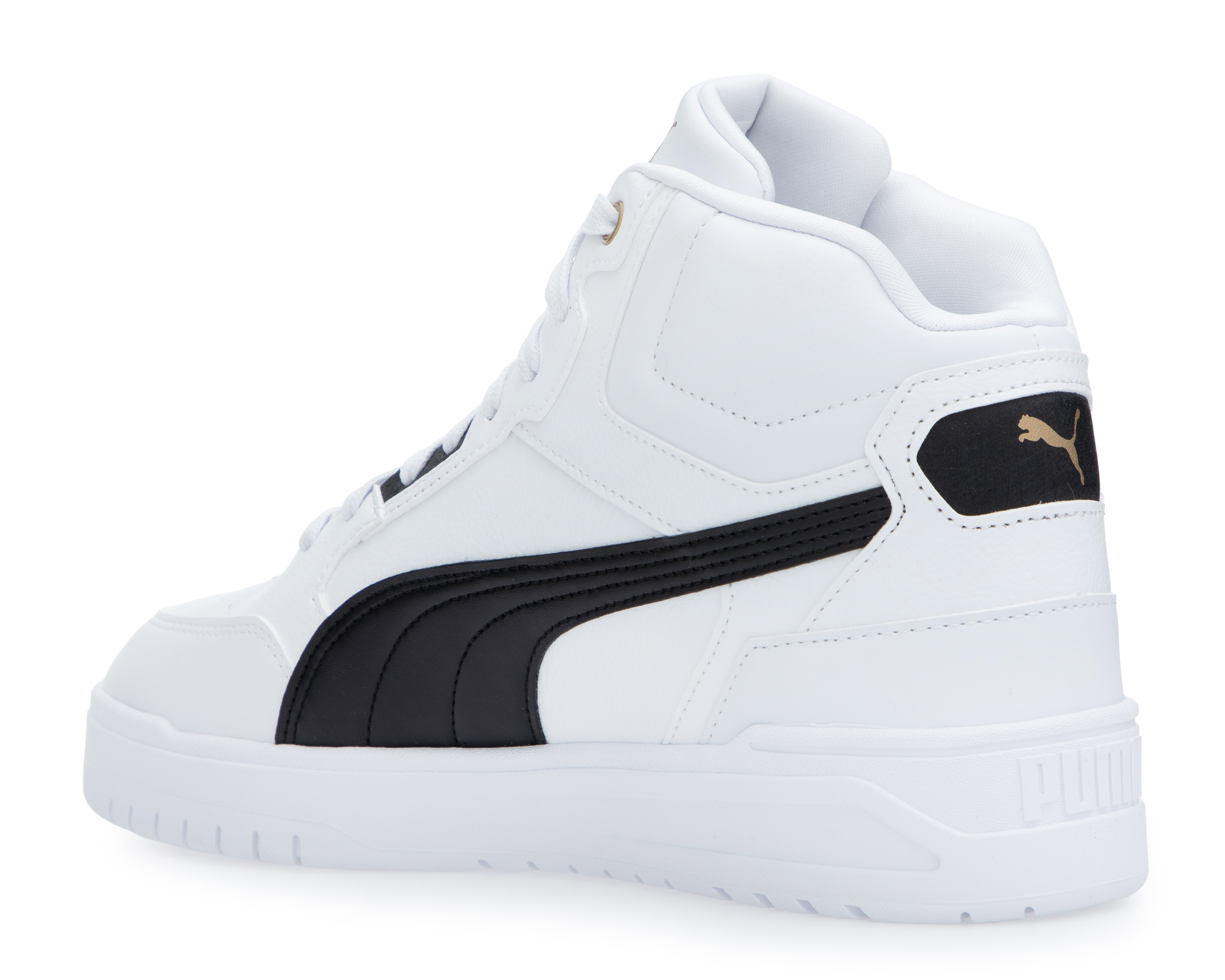 Foto 4 pulgar | Foto 3 | Tenis Puma Shuffle Downtown Mid para Hombre