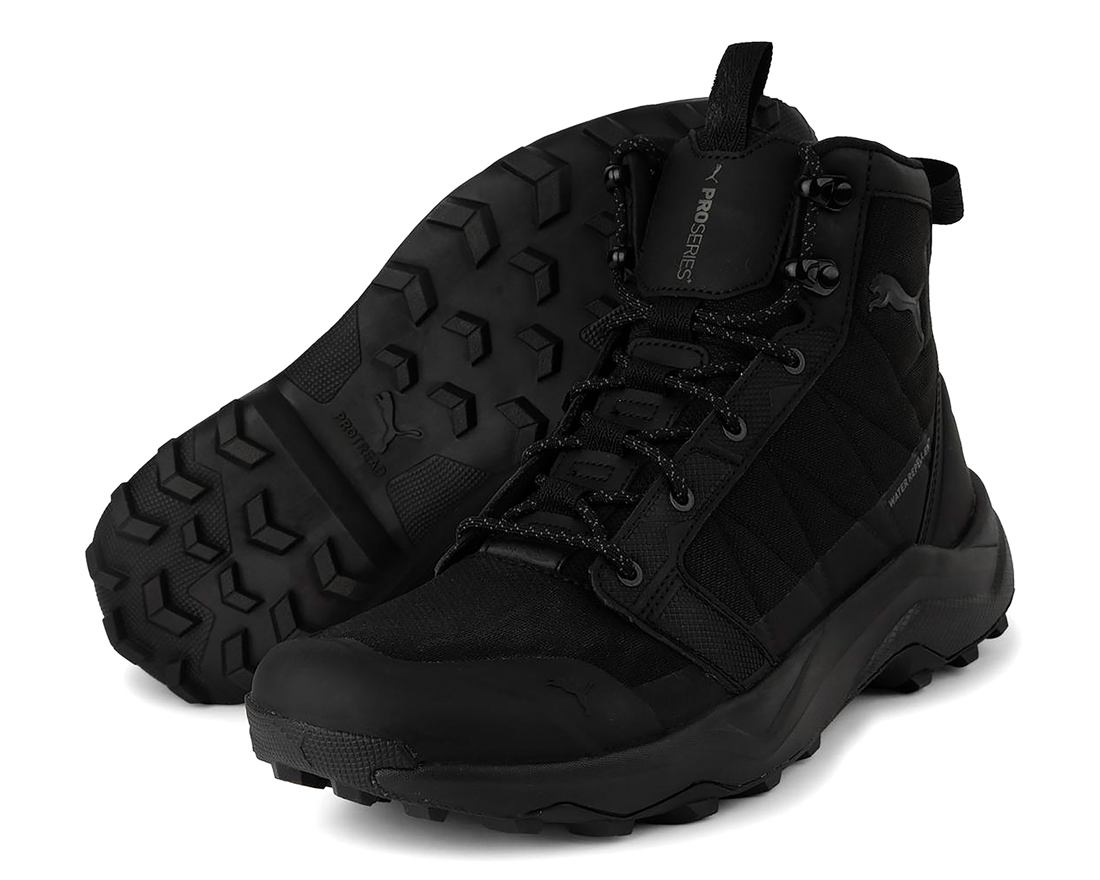 Foto 2 pulgar | Foto 1 | Botas para Senderismo Puma Boulder WTR para Hombre