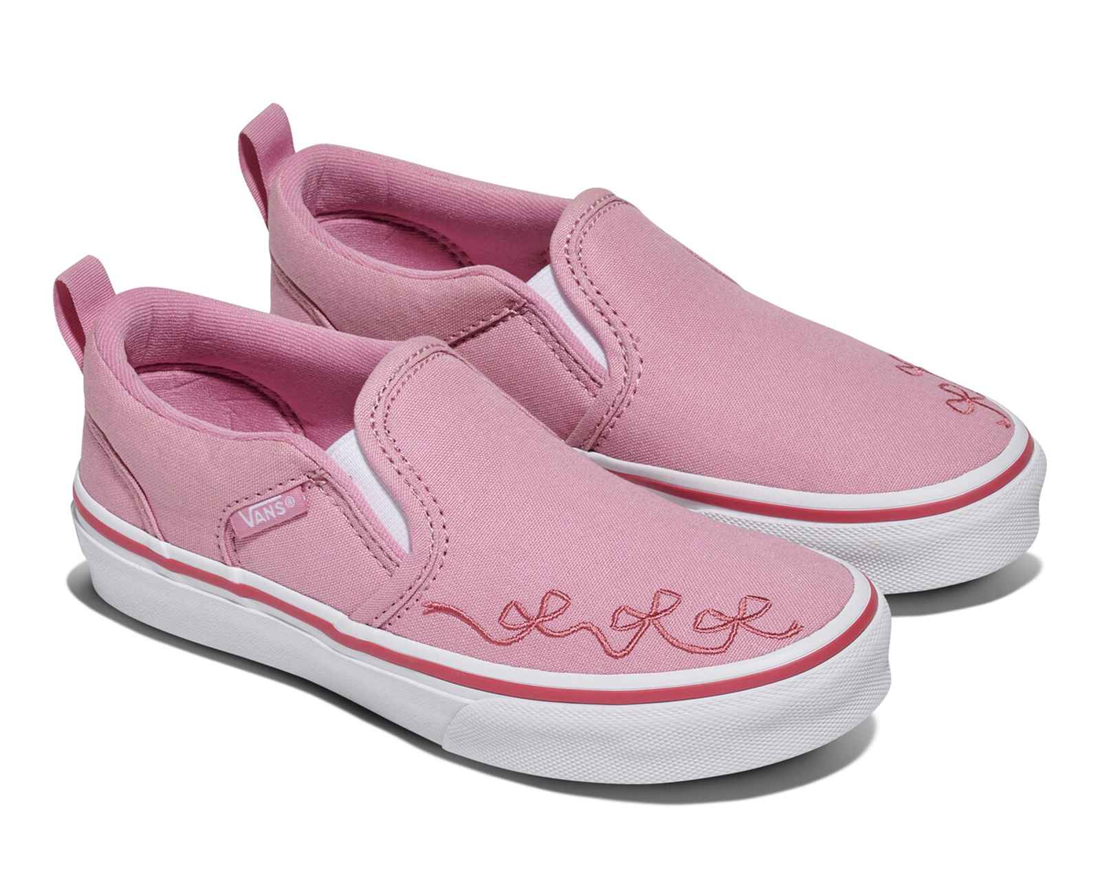 Foto 7 pulgar | Foto 6 | Tenis Vans Asher para Niña