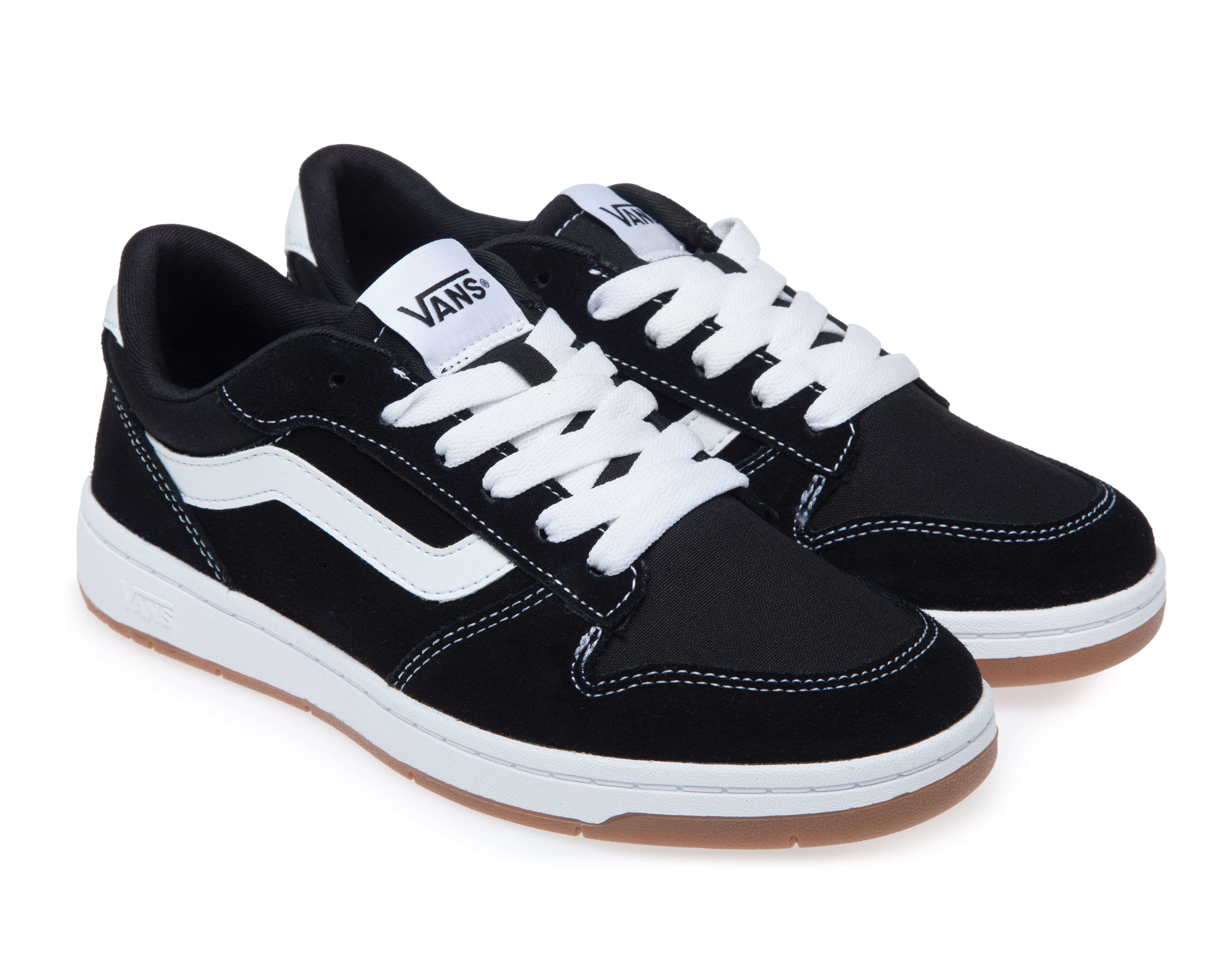 Foto 2 pulgar | Foto 1 | Tenis Vans Ryland Ls de Piel Juveniles