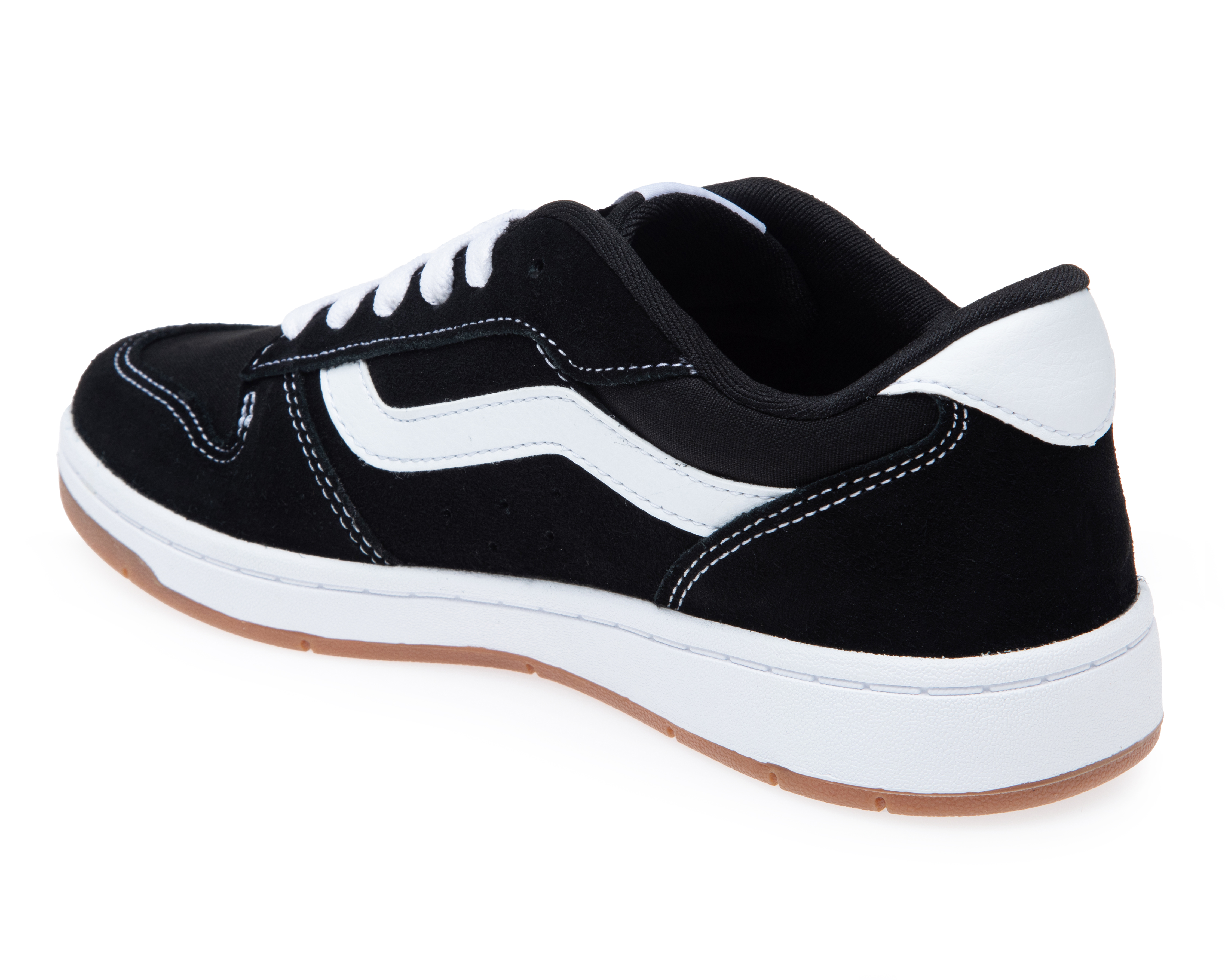 Foto 4 pulgar | Foto 3 | Tenis Vans Ryland Ls de Piel Juveniles