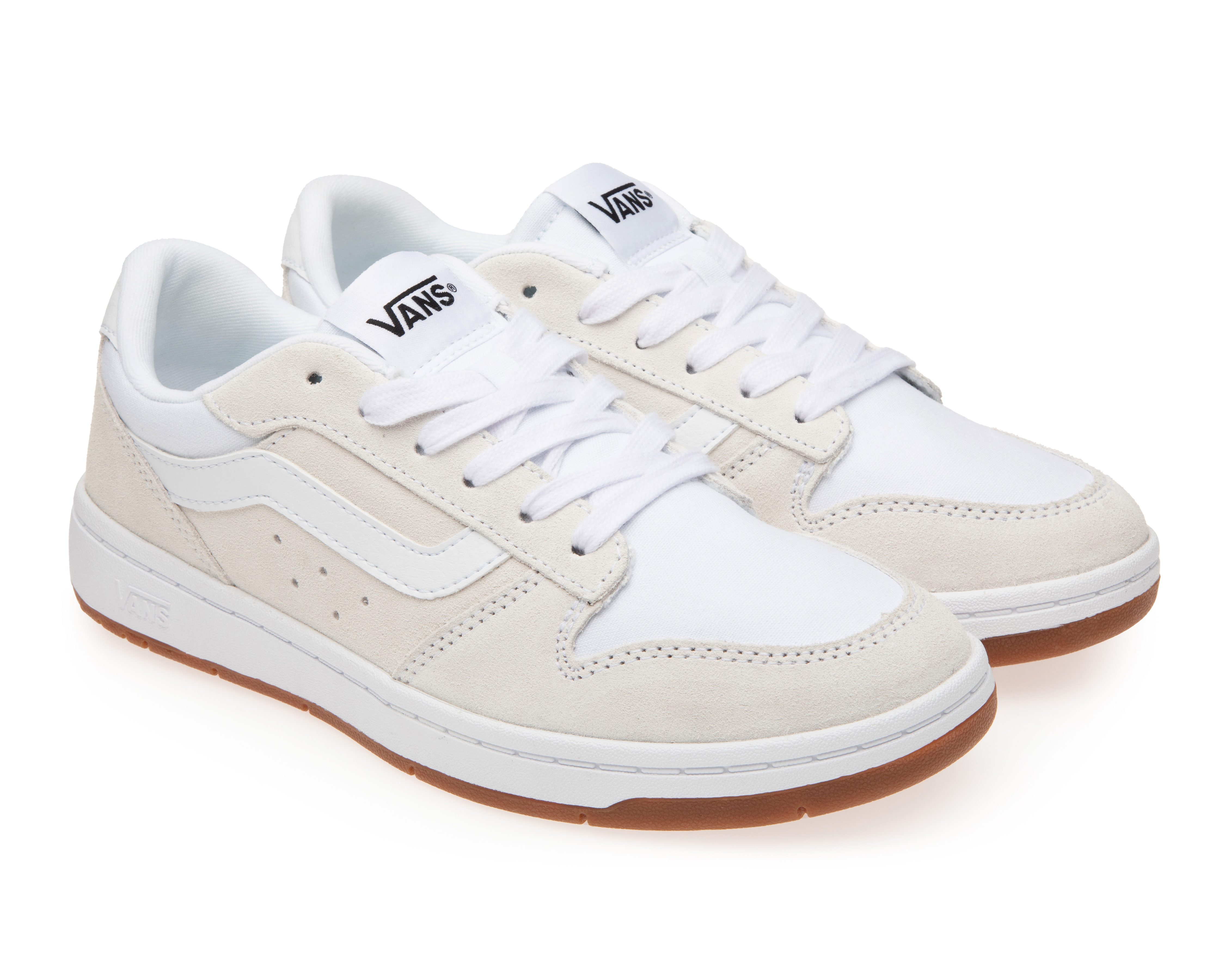 Tenis Vans Ryland Ls de Piel Juveniles