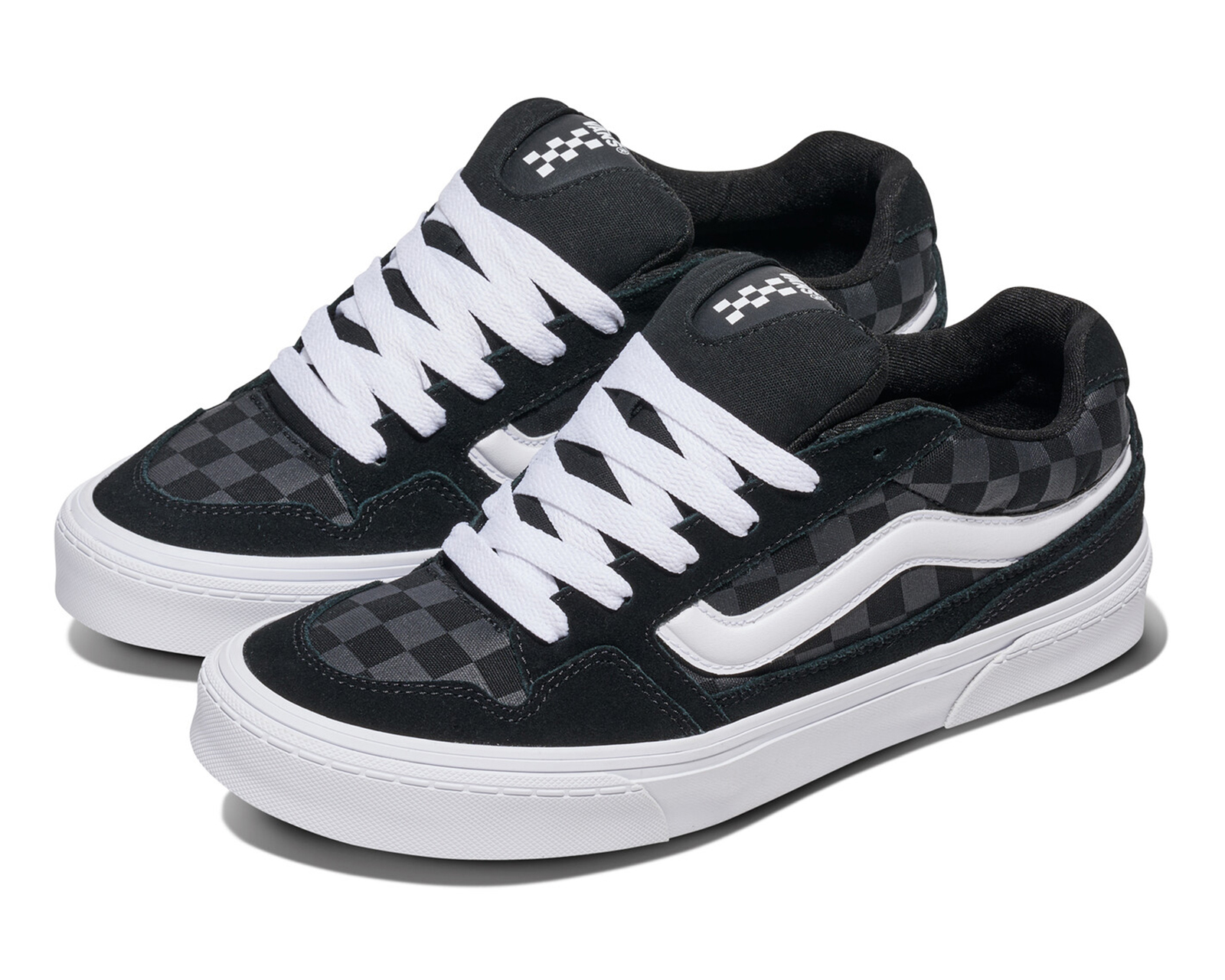 Foto 2 pulgar | Foto 1 | Tenis Vans Caldrone para Hombre