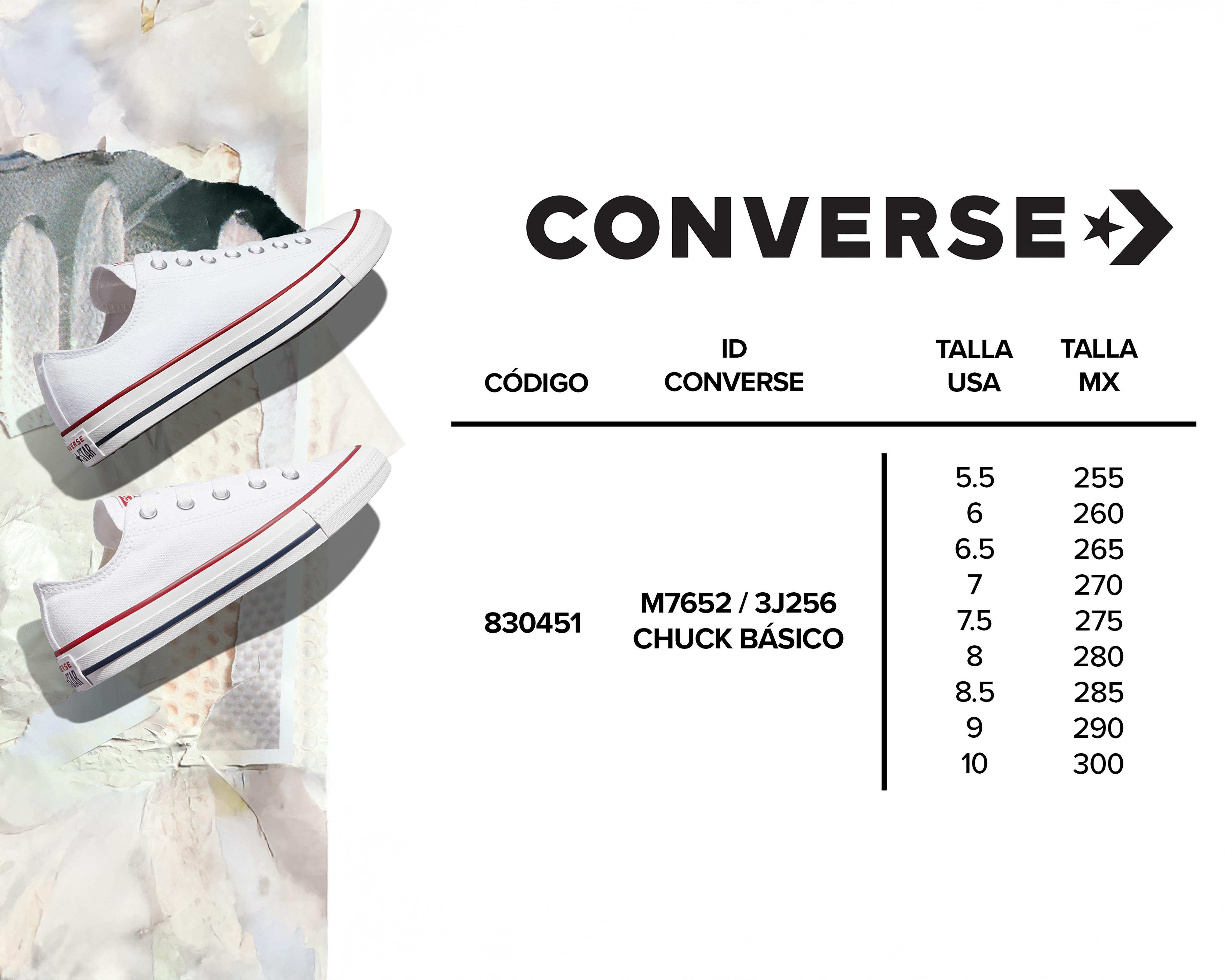 Foto 7 pulgar | Foto 6 | Tenis Converse Chuk Basico para Hombre