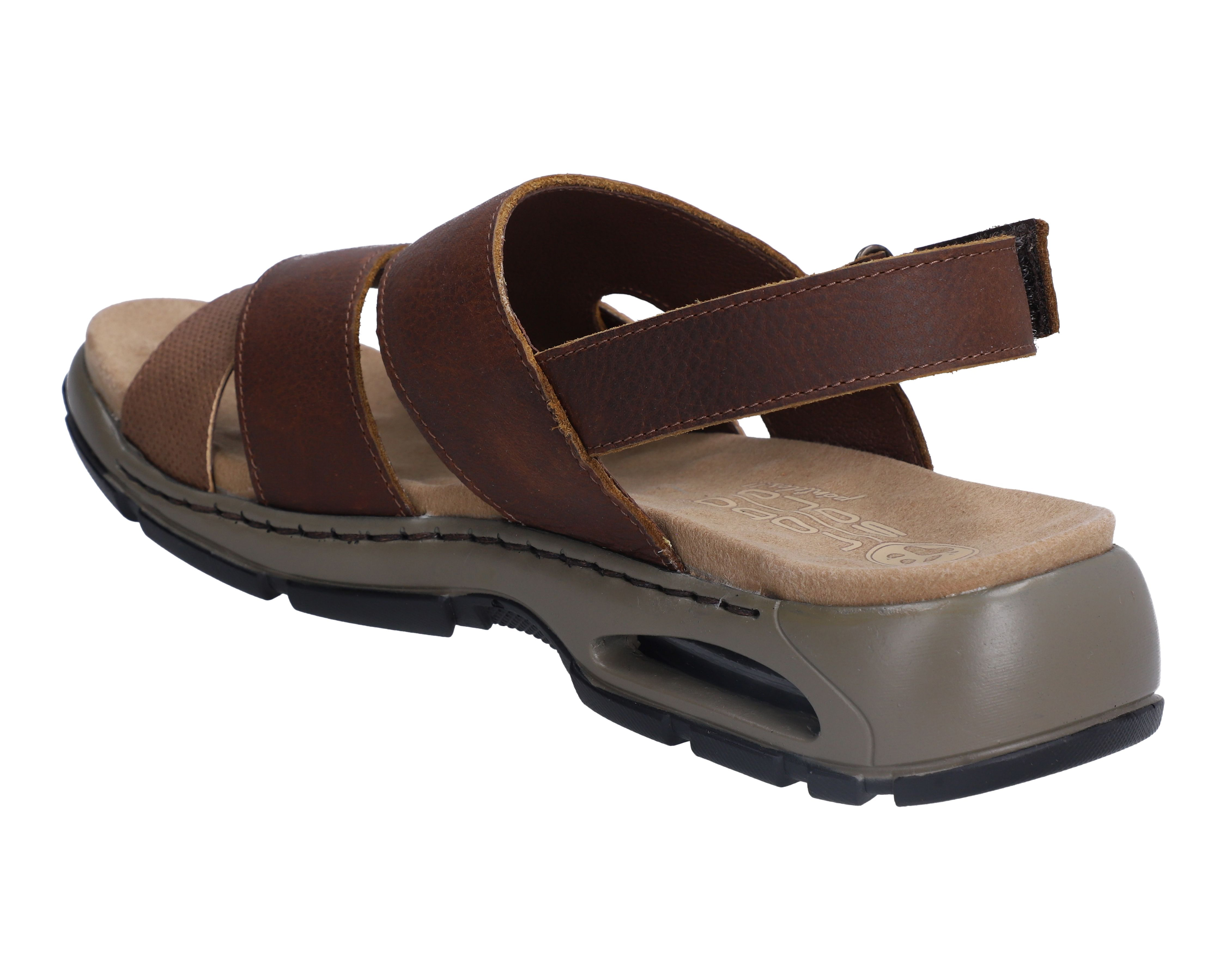 Foto 3 | Foto 3 | Sandalias Confort Lobo Solo de Piel para Hombre
