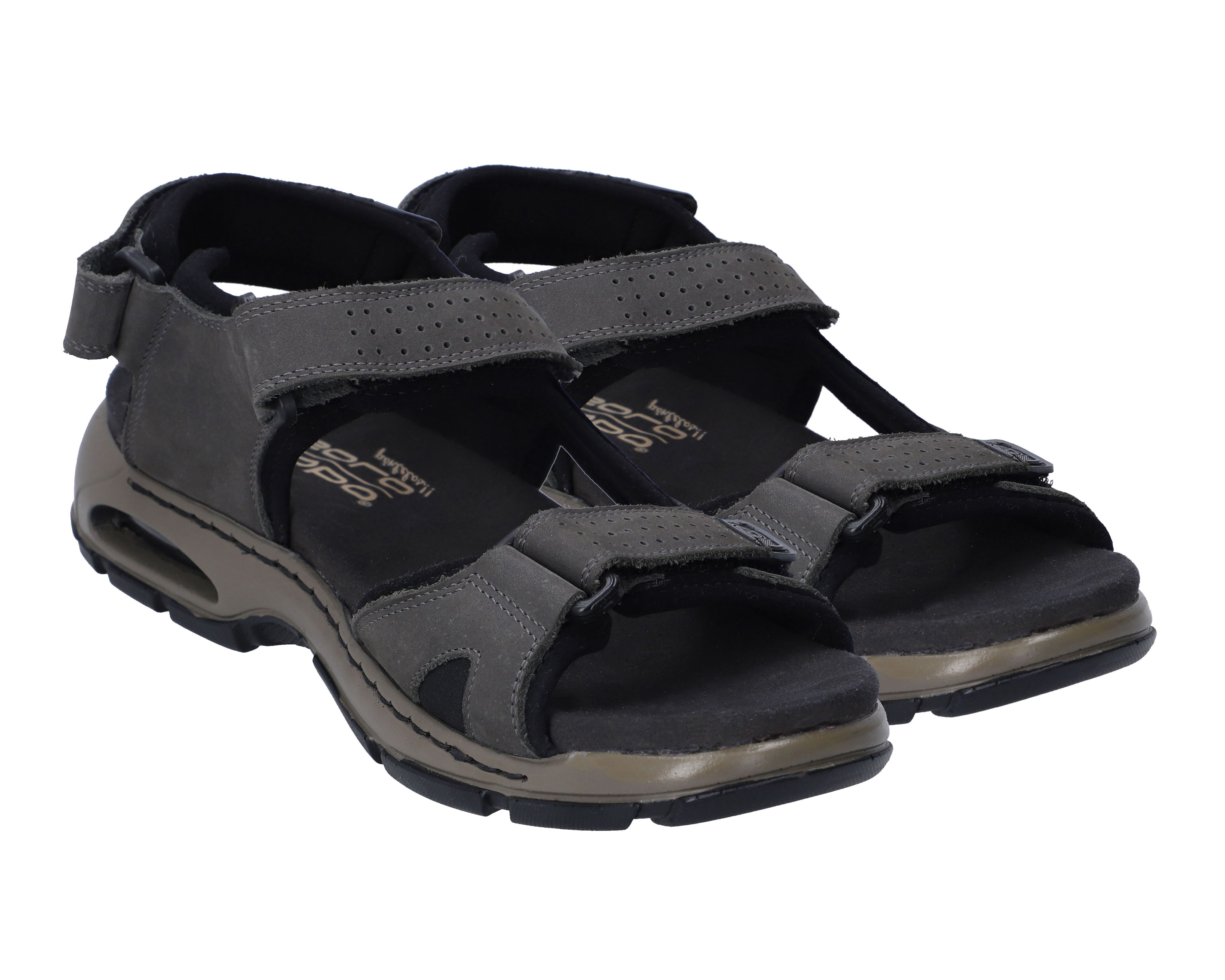 Foto 1 | Foto 1 | Sandalias Confort Lobo Solo de Piel para Hombre