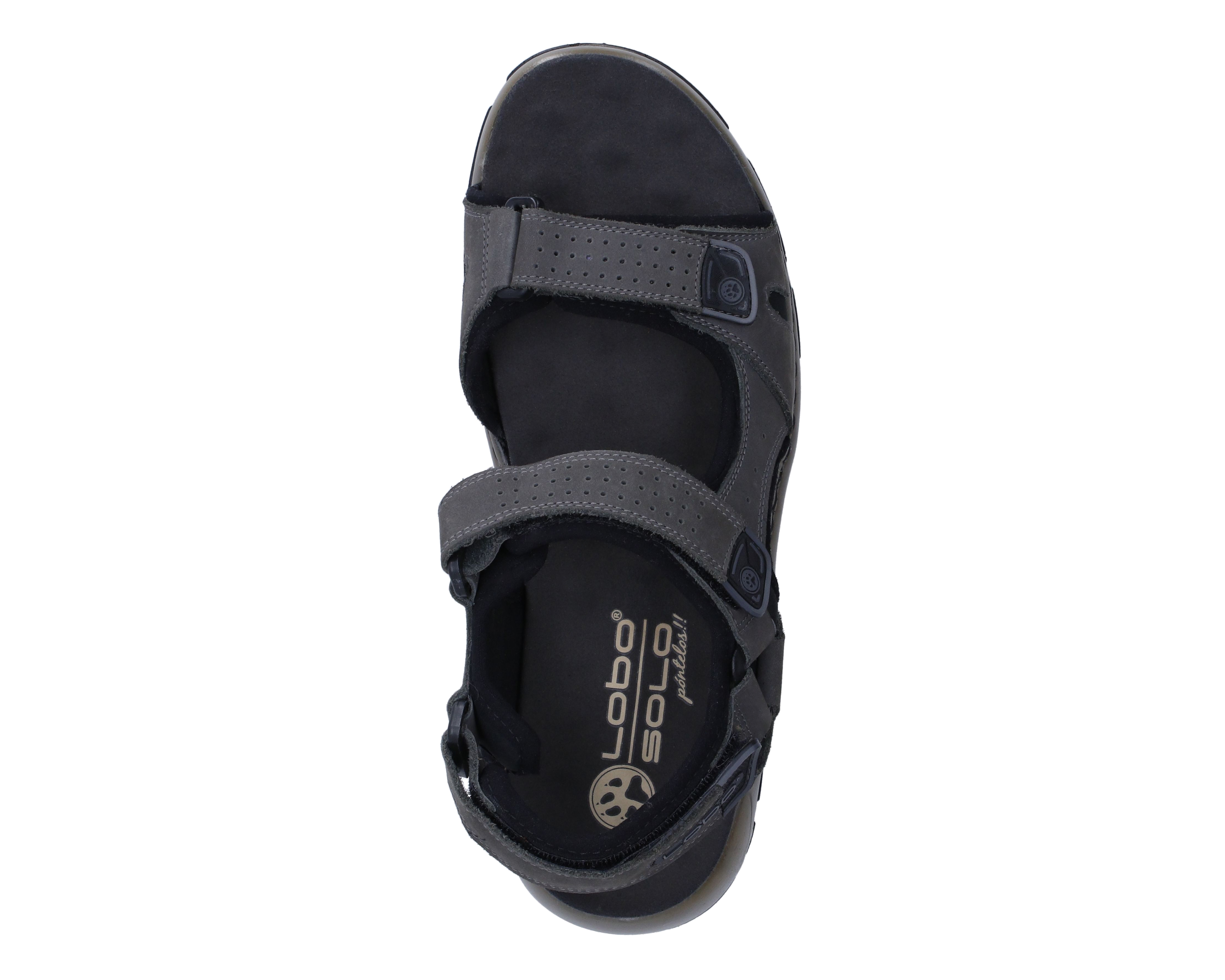 Foto 5 | Foto 5 | Sandalias Confort Lobo Solo de Piel para Hombre