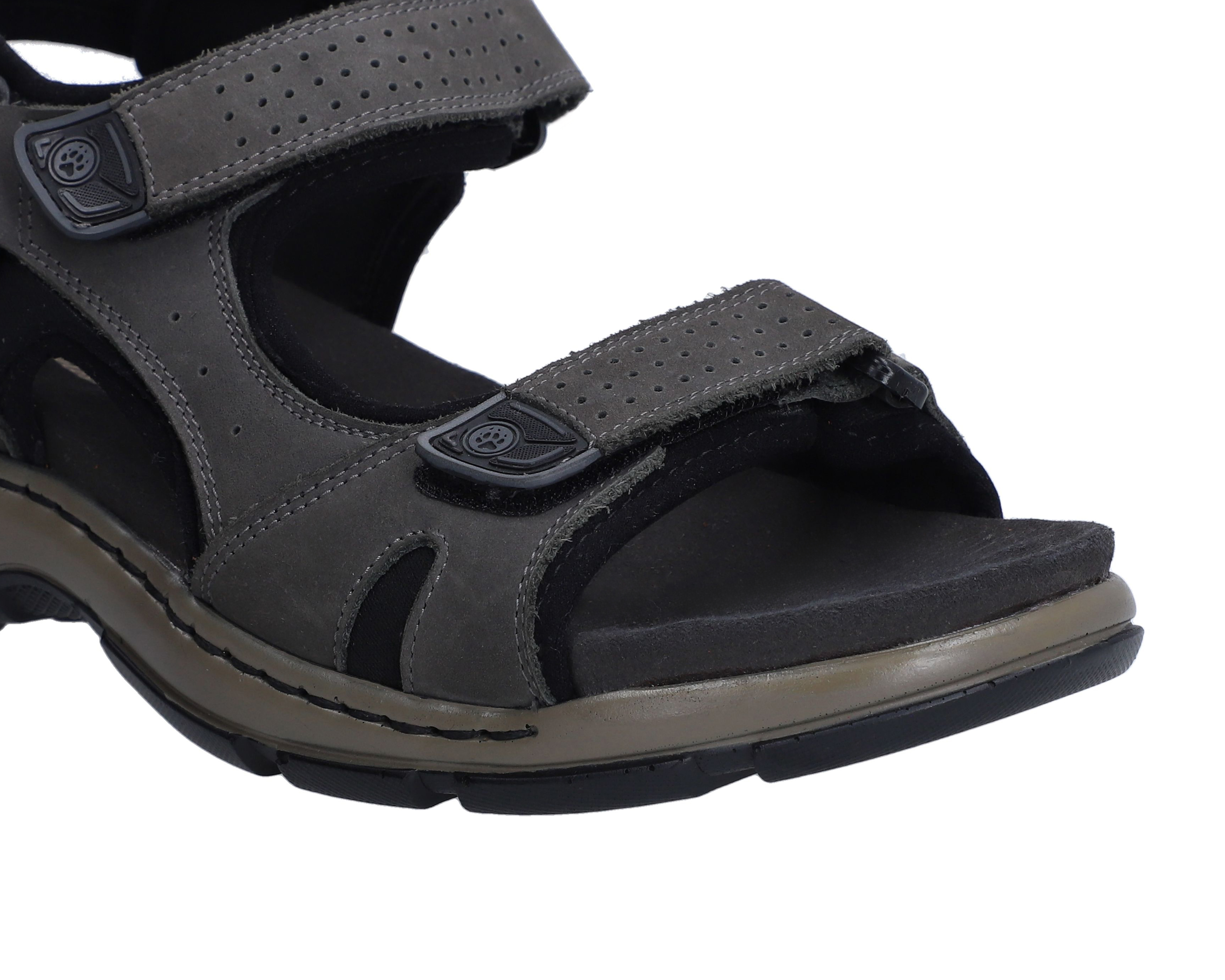 Foto 7 pulgar | Foto 6 | Sandalias Confort Lobo Solo de Piel para Hombre