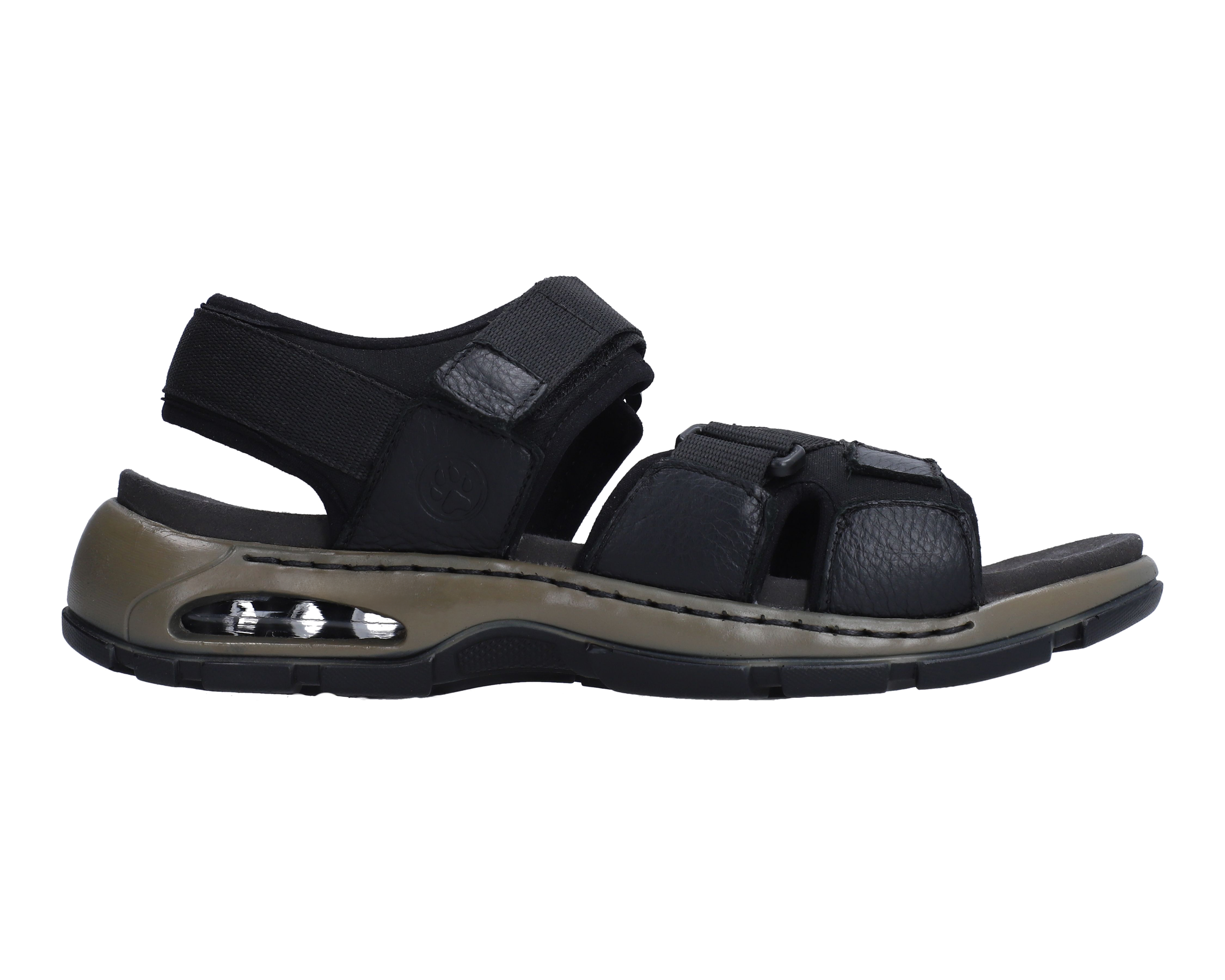 Foto 2 | Foto 2 | Sandalias Confort Lobo Solo de Piel para Hombre