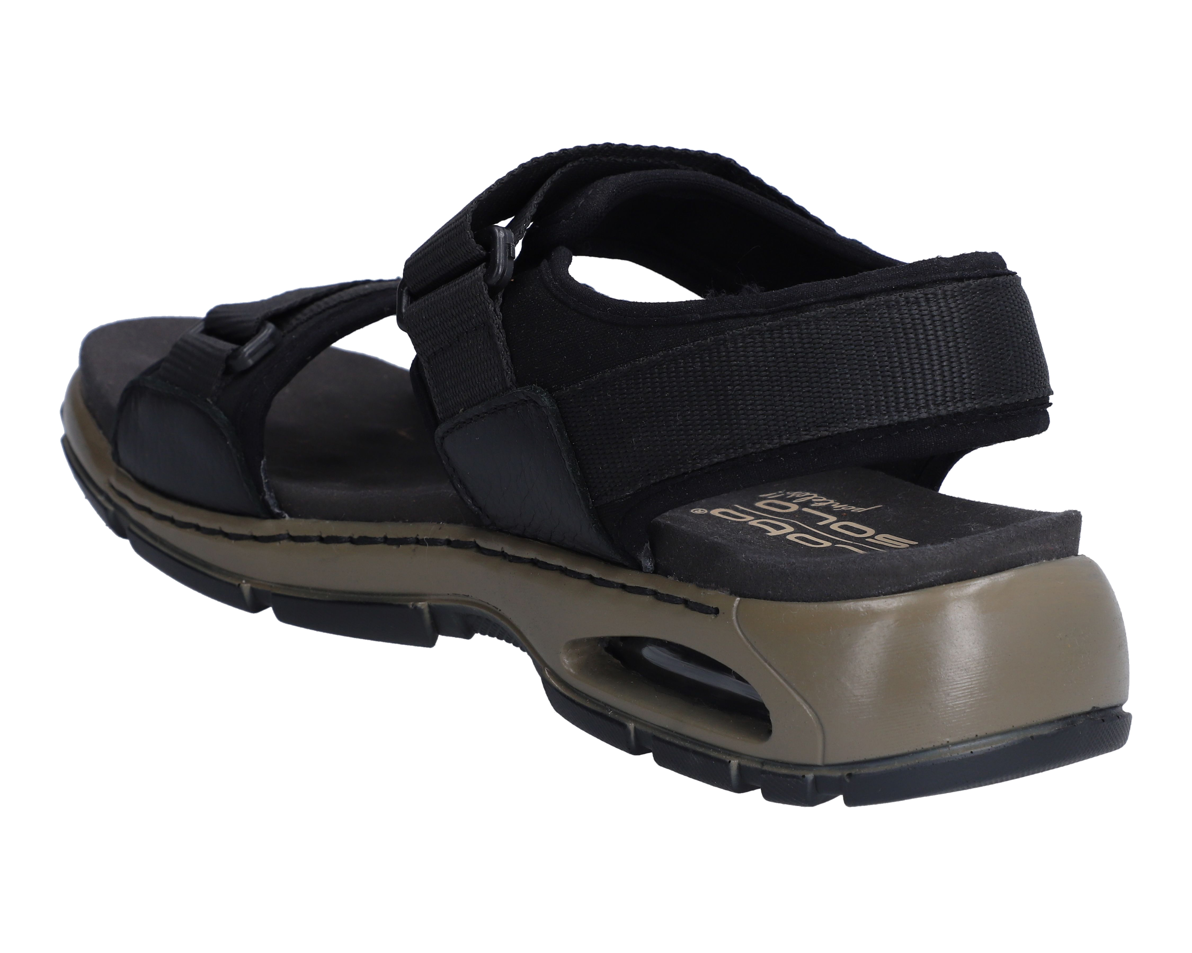 Foto 3 | Foto 3 | Sandalias Confort Lobo Solo de Piel para Hombre