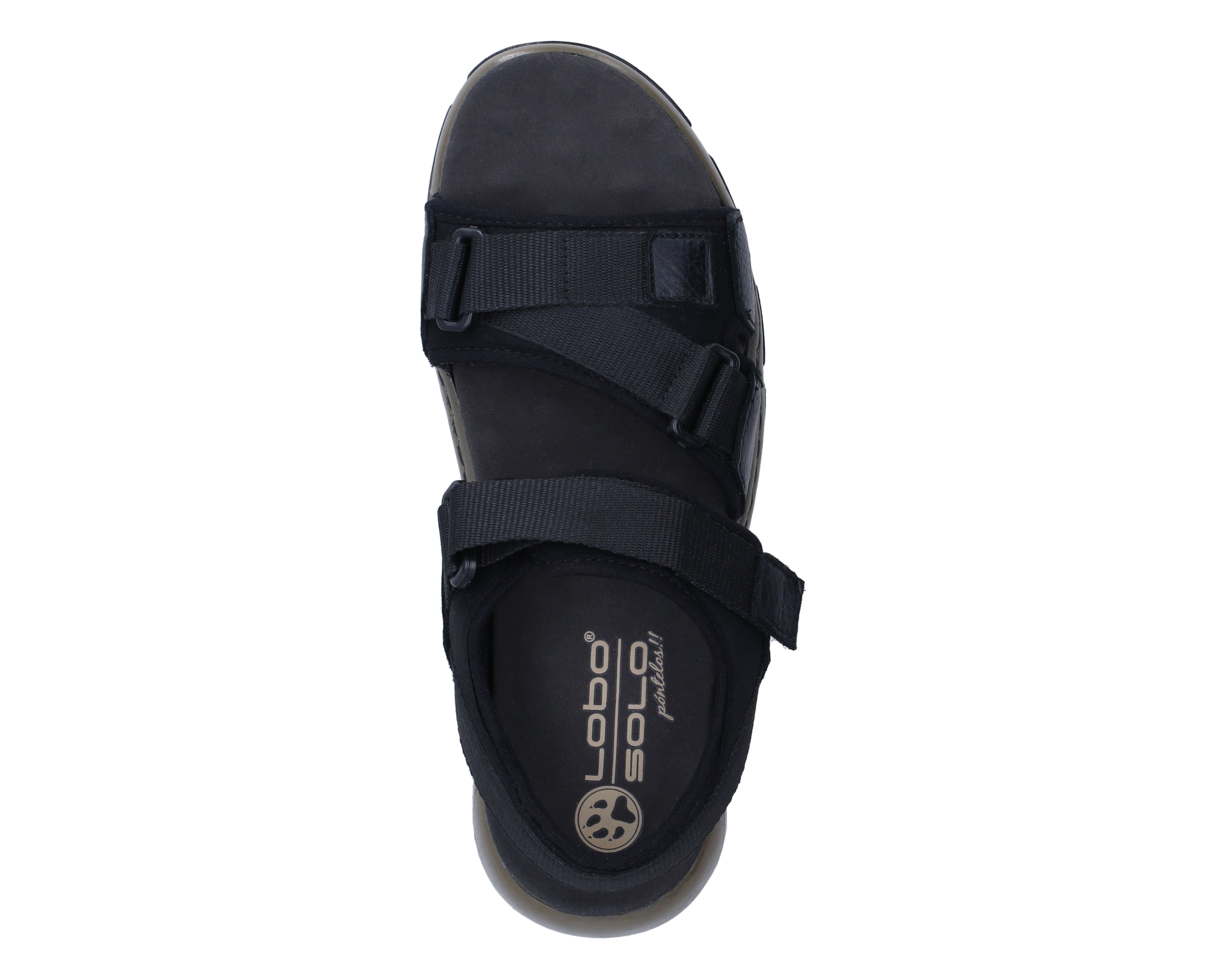 Foto 6 pulgar | Foto 5 | Sandalias Confort Lobo Solo de Piel para Hombre