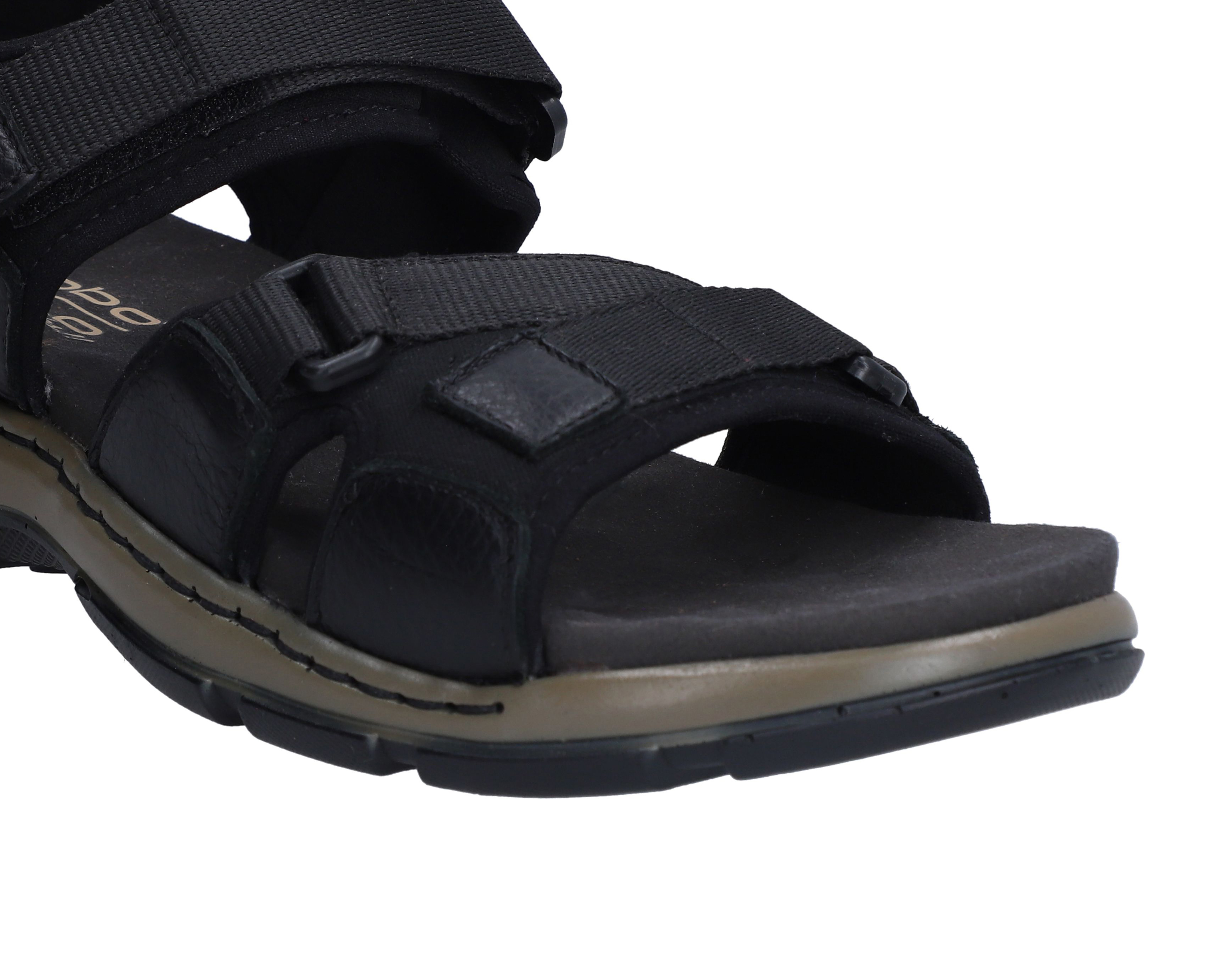 Foto 6 | Foto 6 | Sandalias Confort Lobo Solo de Piel para Hombre