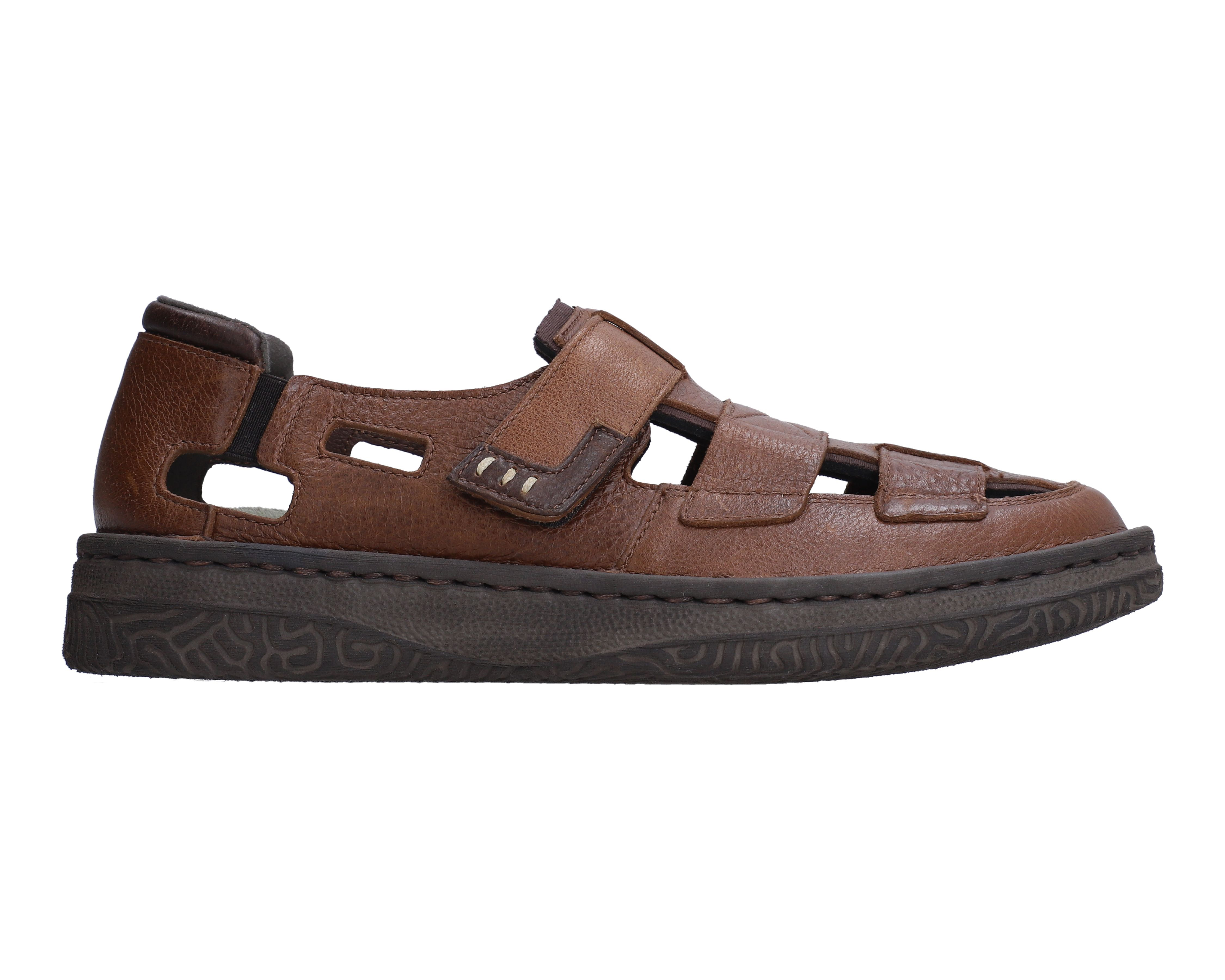 Foto 3 pulgar | Foto 2 | Sandalias Confort Lobo Solo de Piel para Hombre