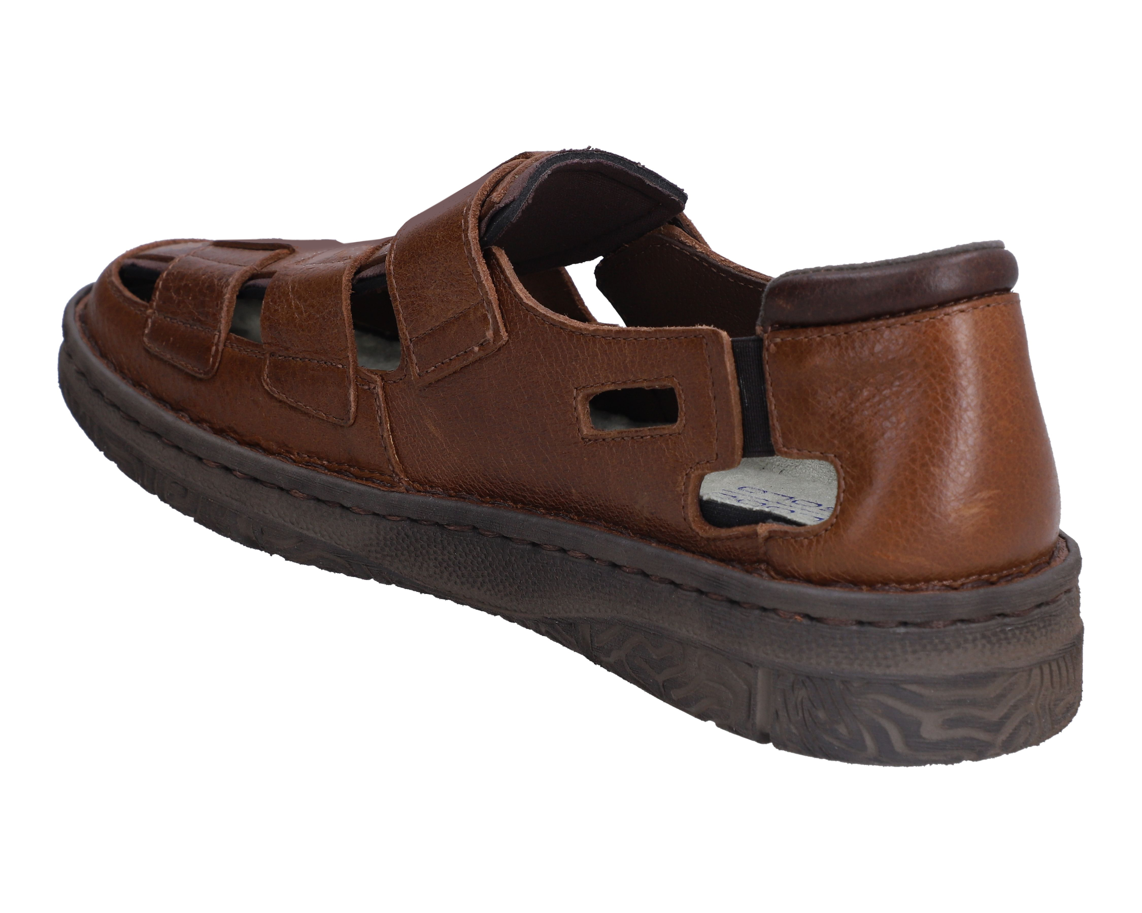 Foto 4 pulgar | Foto 3 | Sandalias Confort Lobo Solo de Piel para Hombre