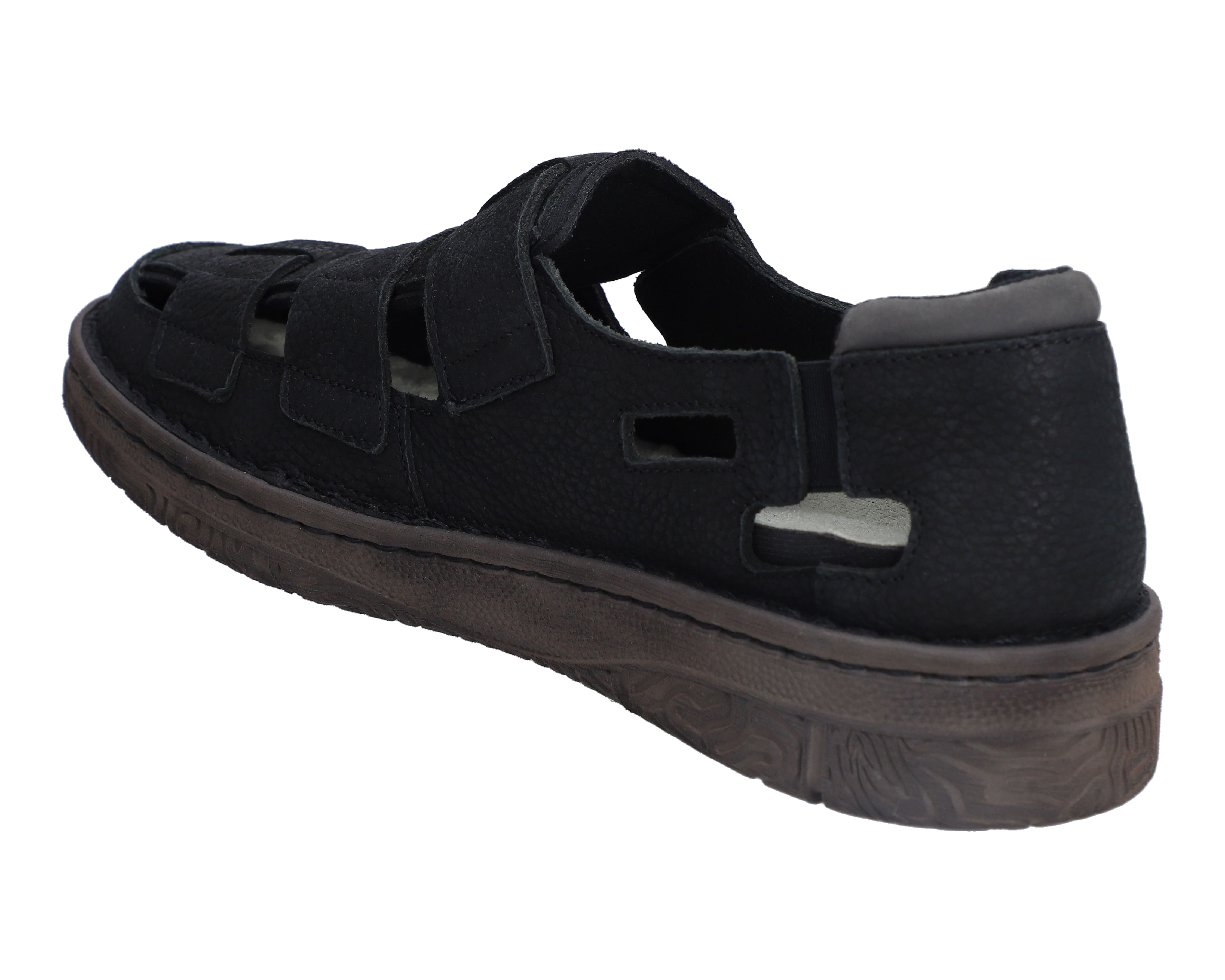 Foto 4 pulgar | Foto 3 | Sandalias Confort Lobo Solo de Piel para Hombre