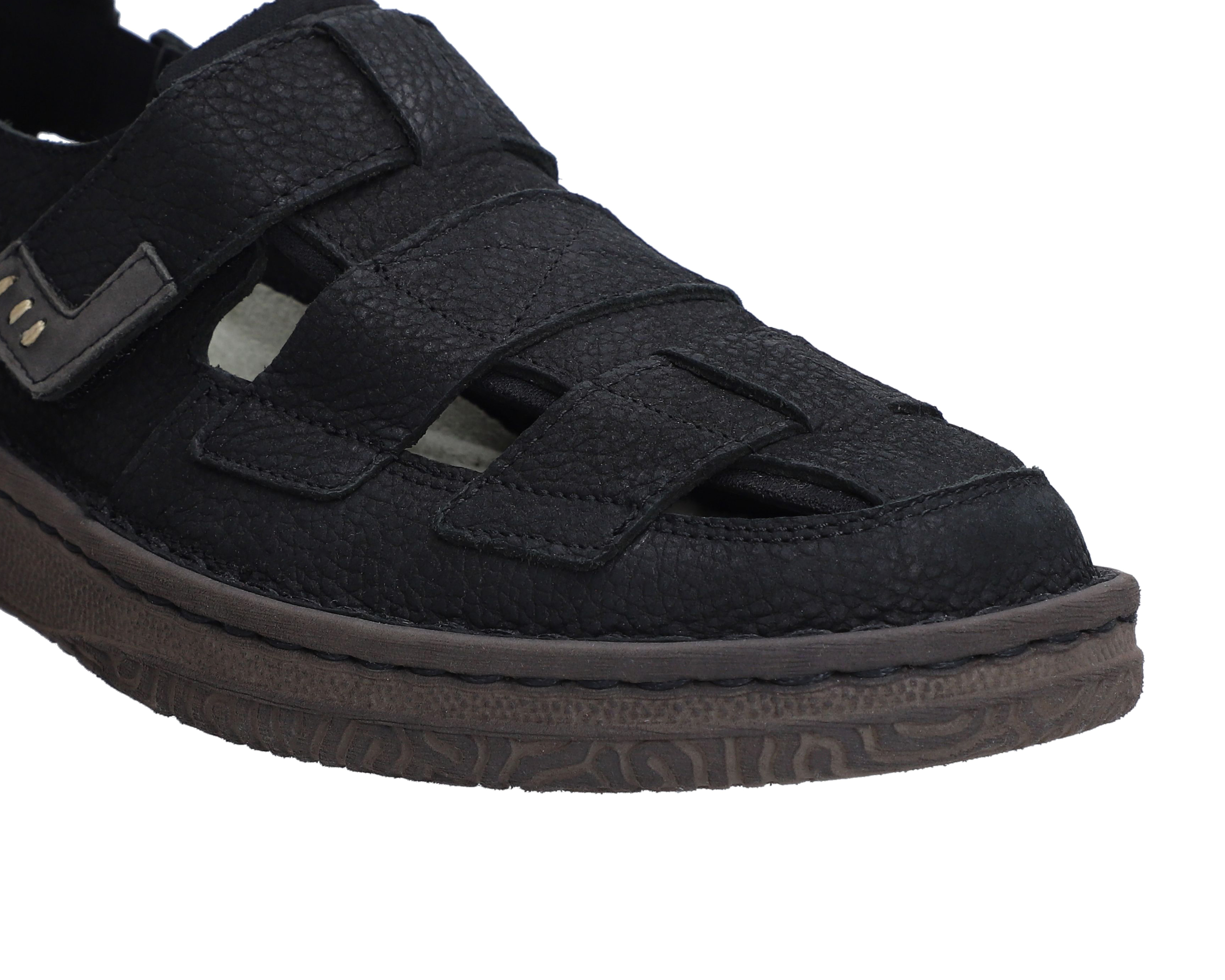 Foto 7 pulgar | Foto 6 | Sandalias Confort Lobo Solo de Piel para Hombre