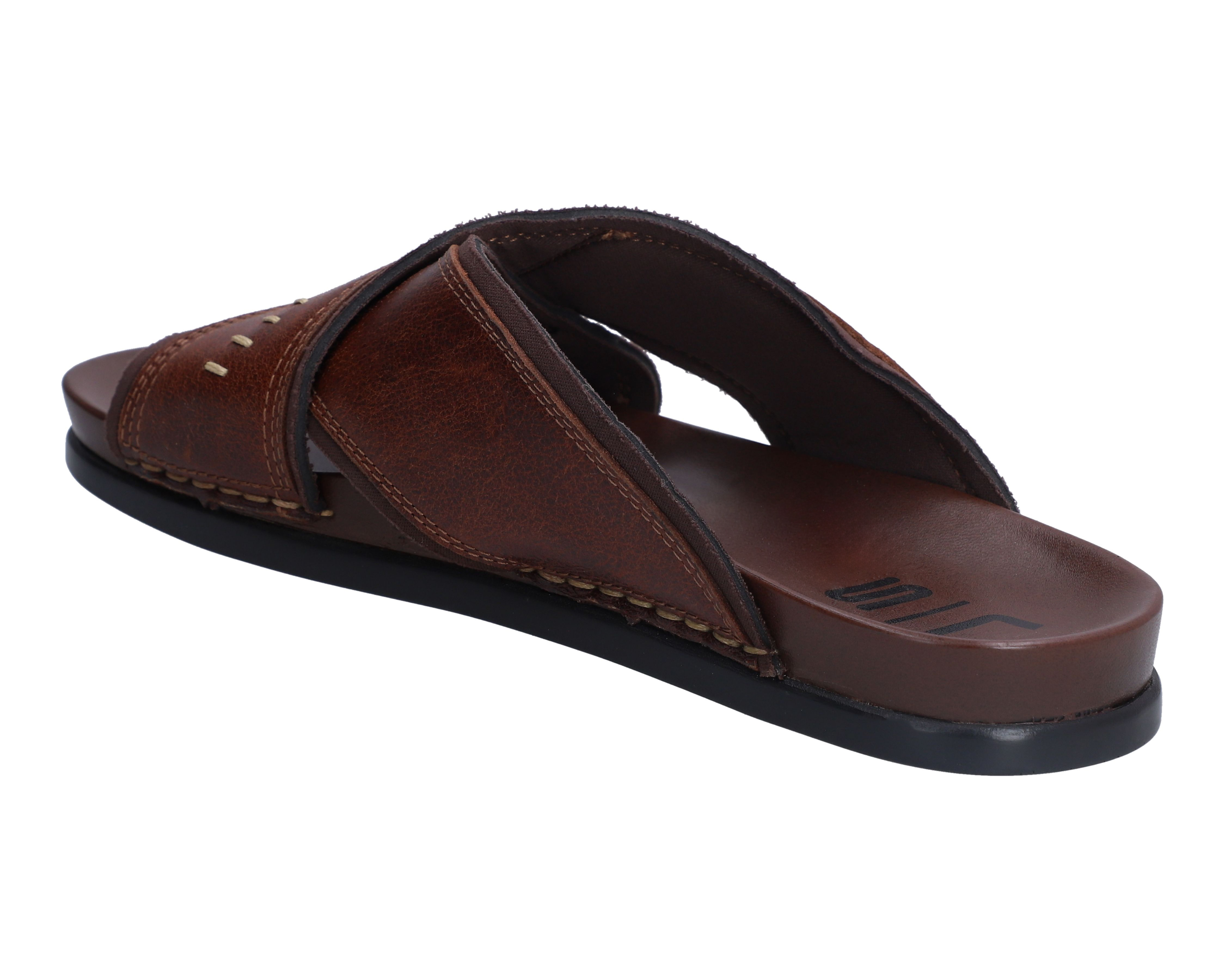 Foto 3 | Foto 3 | Sandalias Confort Lobo Solo de Piel para Hombre