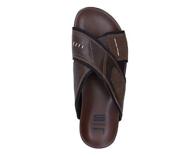 Foto 5 | Foto 5 | Sandalias Confort Lobo Solo de Piel para Hombre