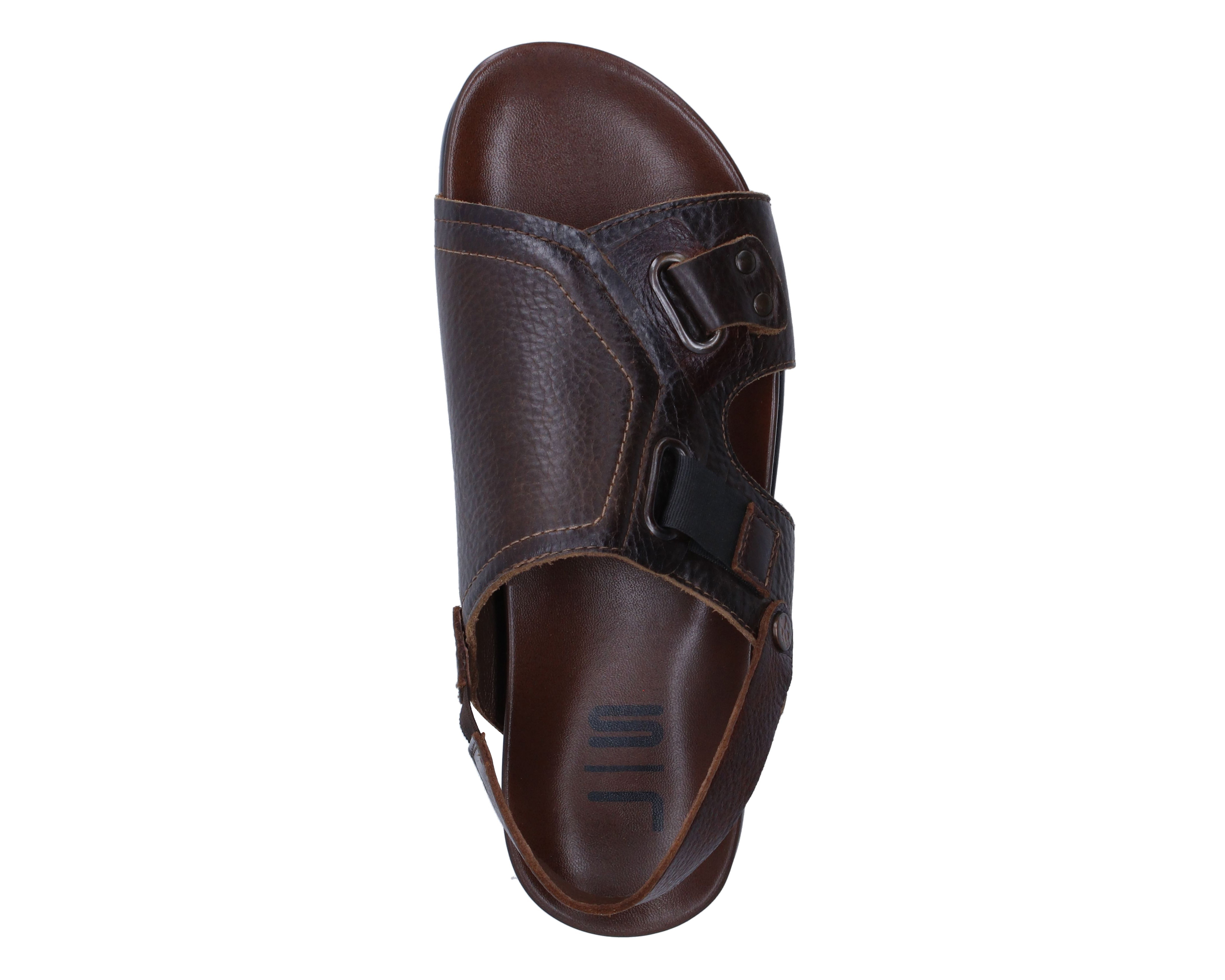 Foto 6 pulgar | Foto 5 | Sandalias Confort Lobo Solo de Piel para Hombre