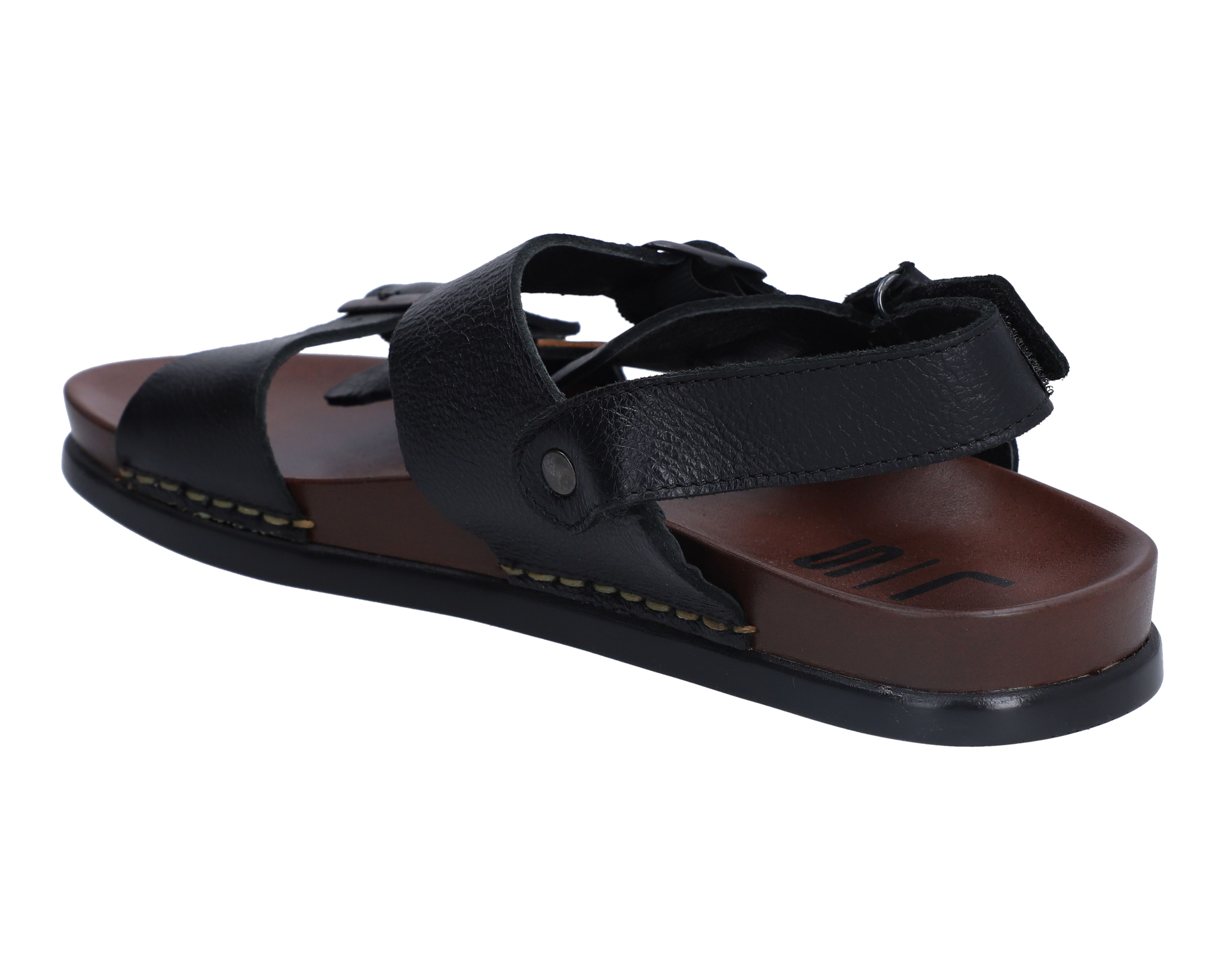 Foto 3 | Foto 3 | Sandalias Confort Lobo Solo de Piel para Hombre