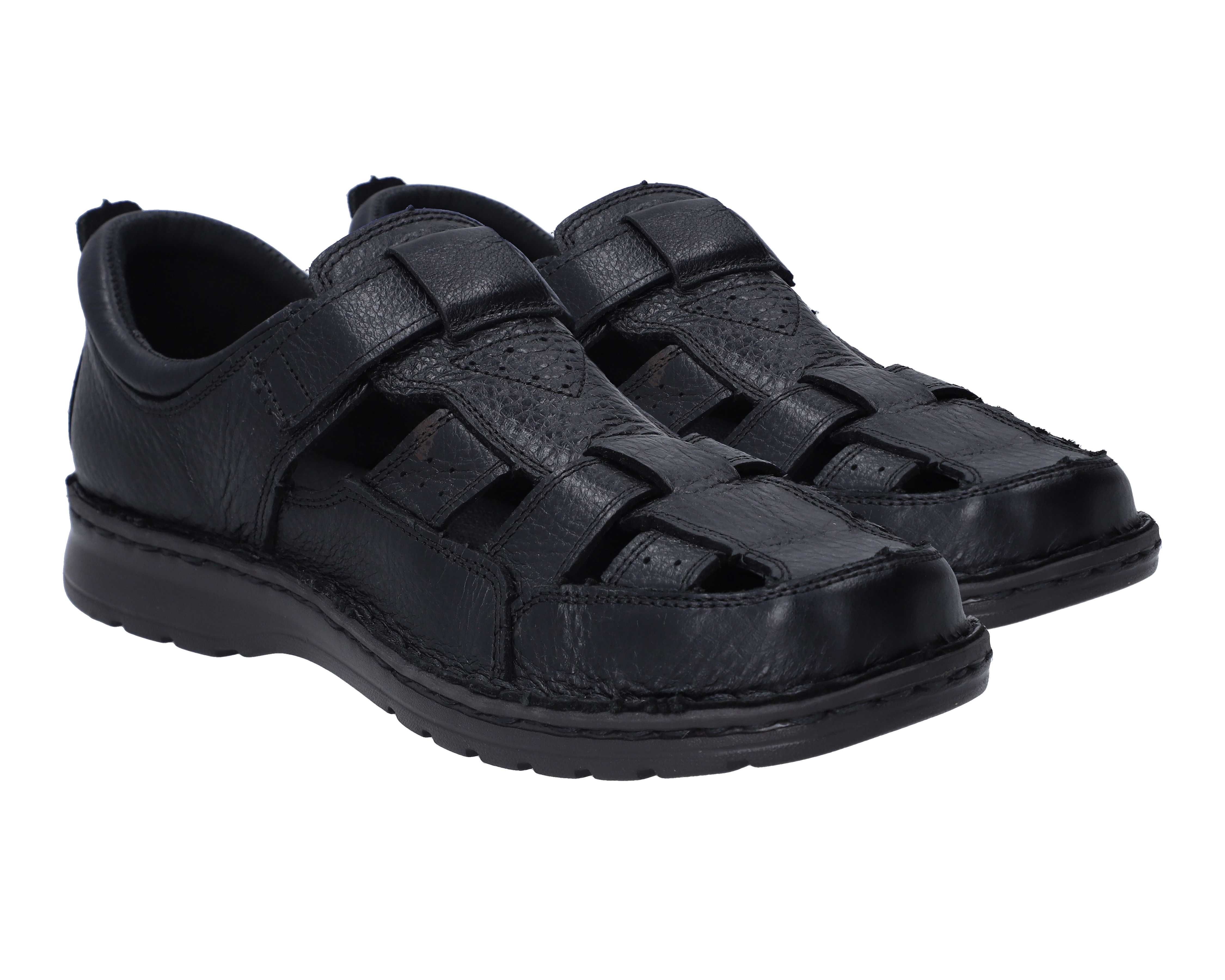 Sandalias Confort Lobo Solo de Piel para Hombre