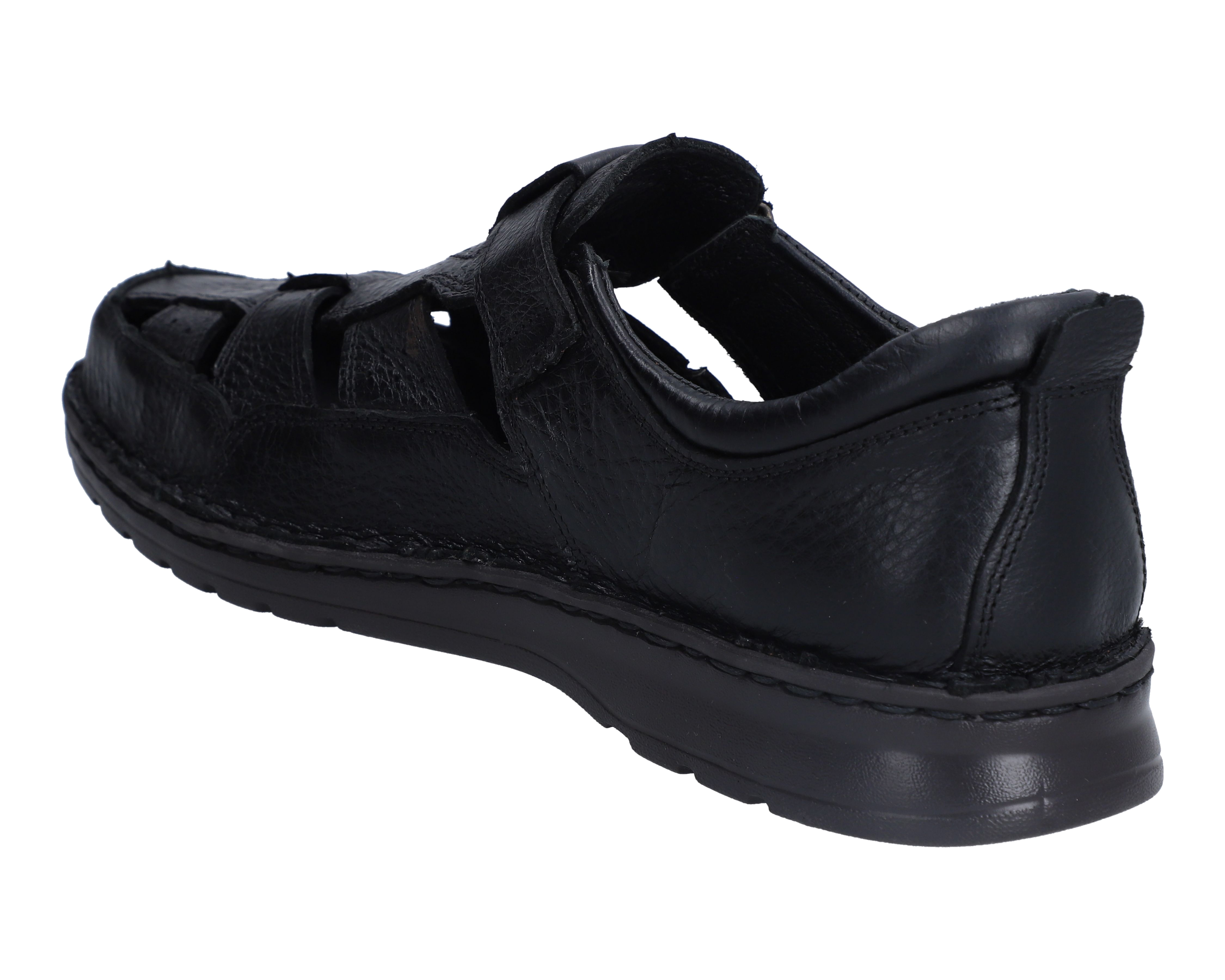 Foto 4 pulgar | Foto 3 | Sandalias Confort Lobo Solo de Piel para Hombre