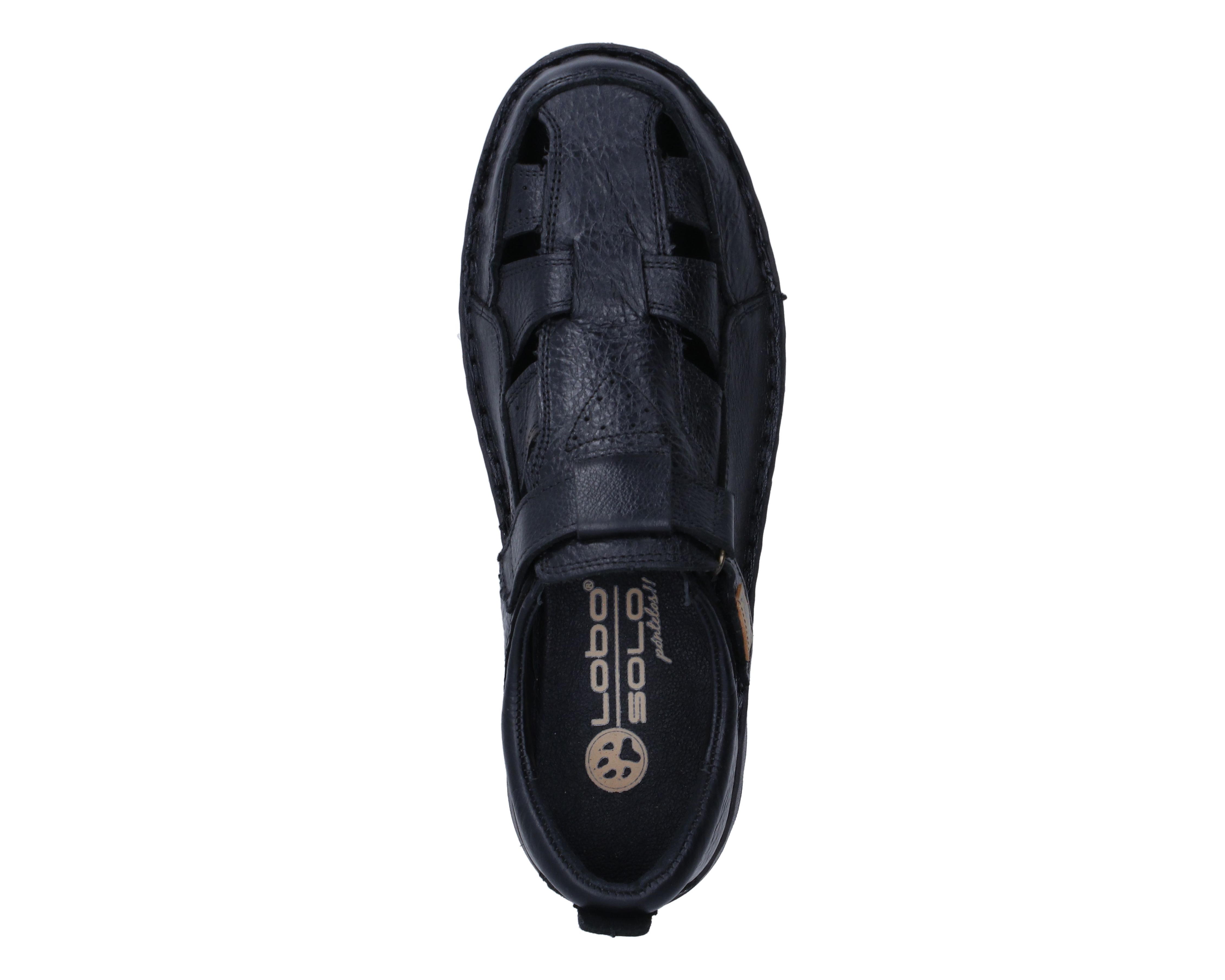 Foto 5 | Foto 5 | Sandalias Confort Lobo Solo de Piel para Hombre