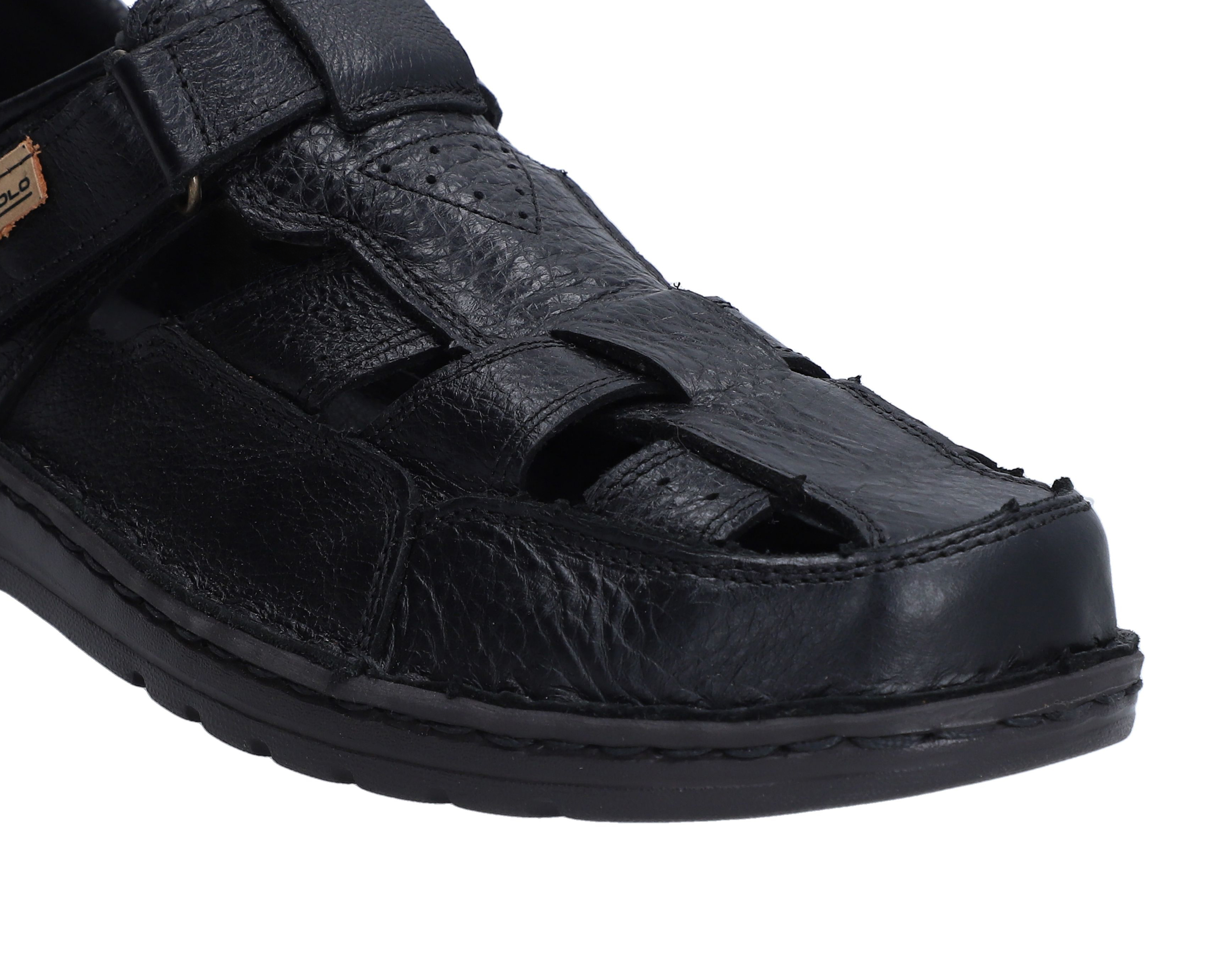 Foto 7 pulgar | Foto 6 | Sandalias Confort Lobo Solo de Piel para Hombre