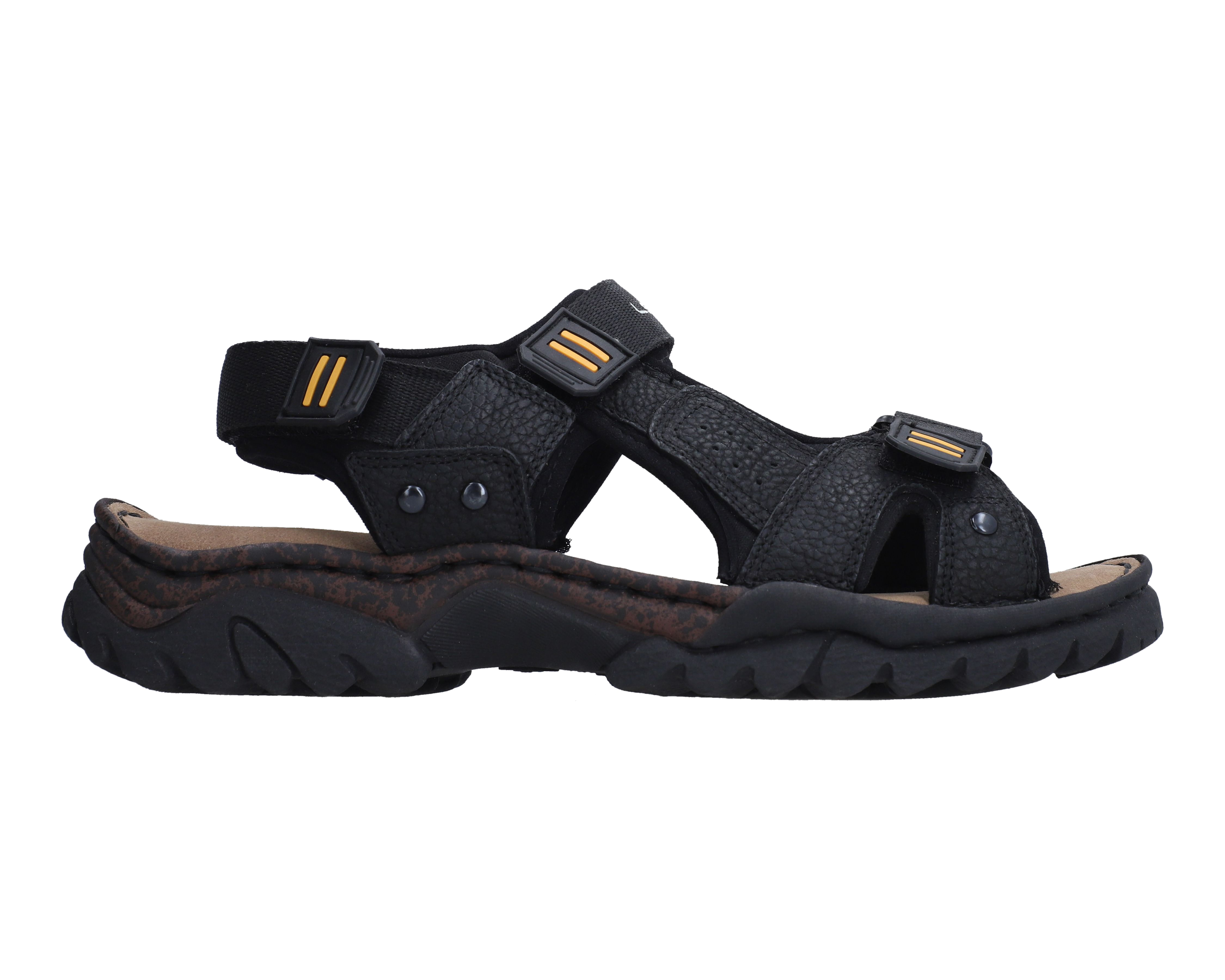 Foto 2 | Foto 2 | Sandalias Confort Lobo Solo de Piel para Hombre