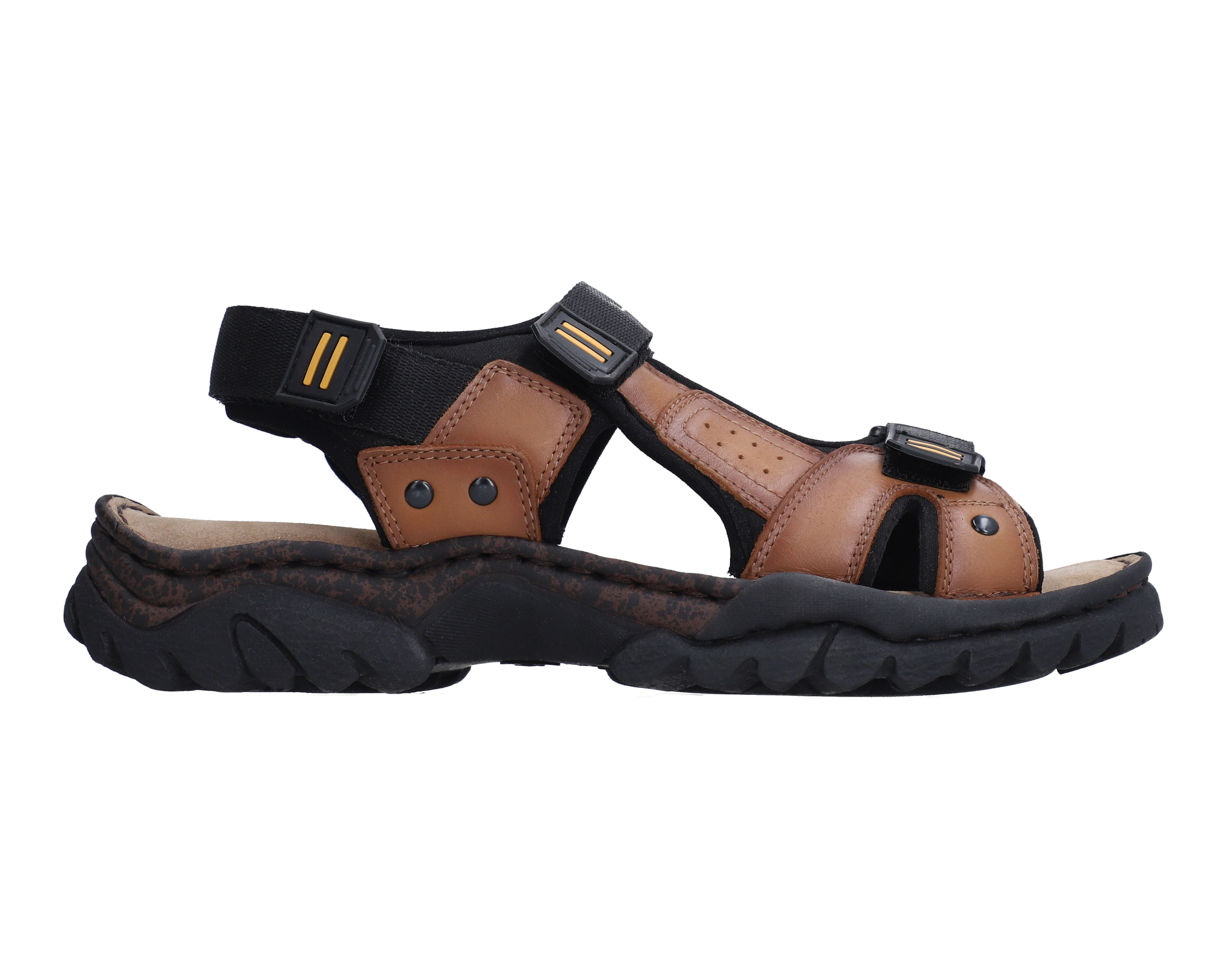 Foto 2 | Foto 2 | Sandalias Confort Lobo Solo de Piel para Hombre