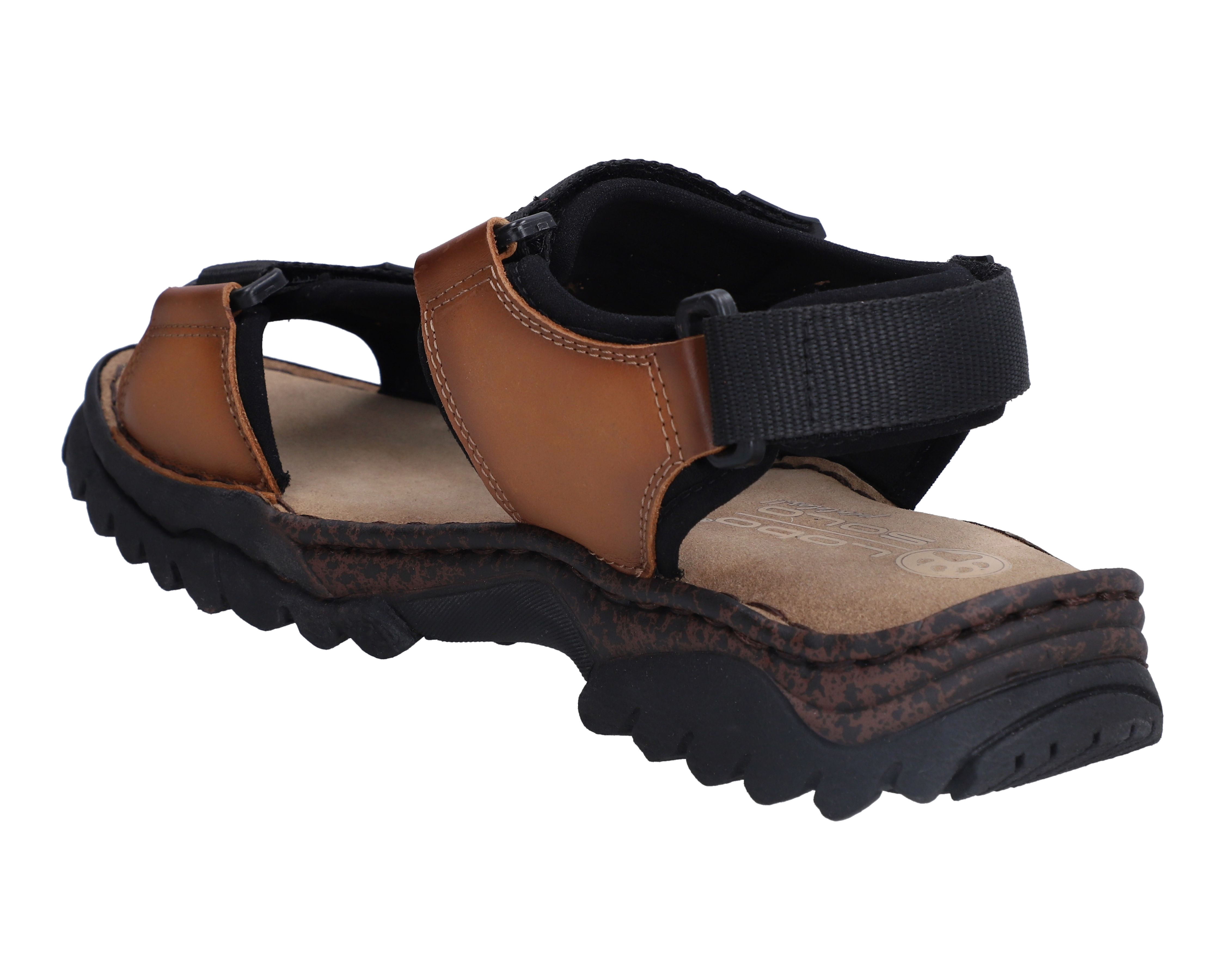 Foto 3 | Foto 3 | Sandalias Confort Lobo Solo de Piel para Hombre