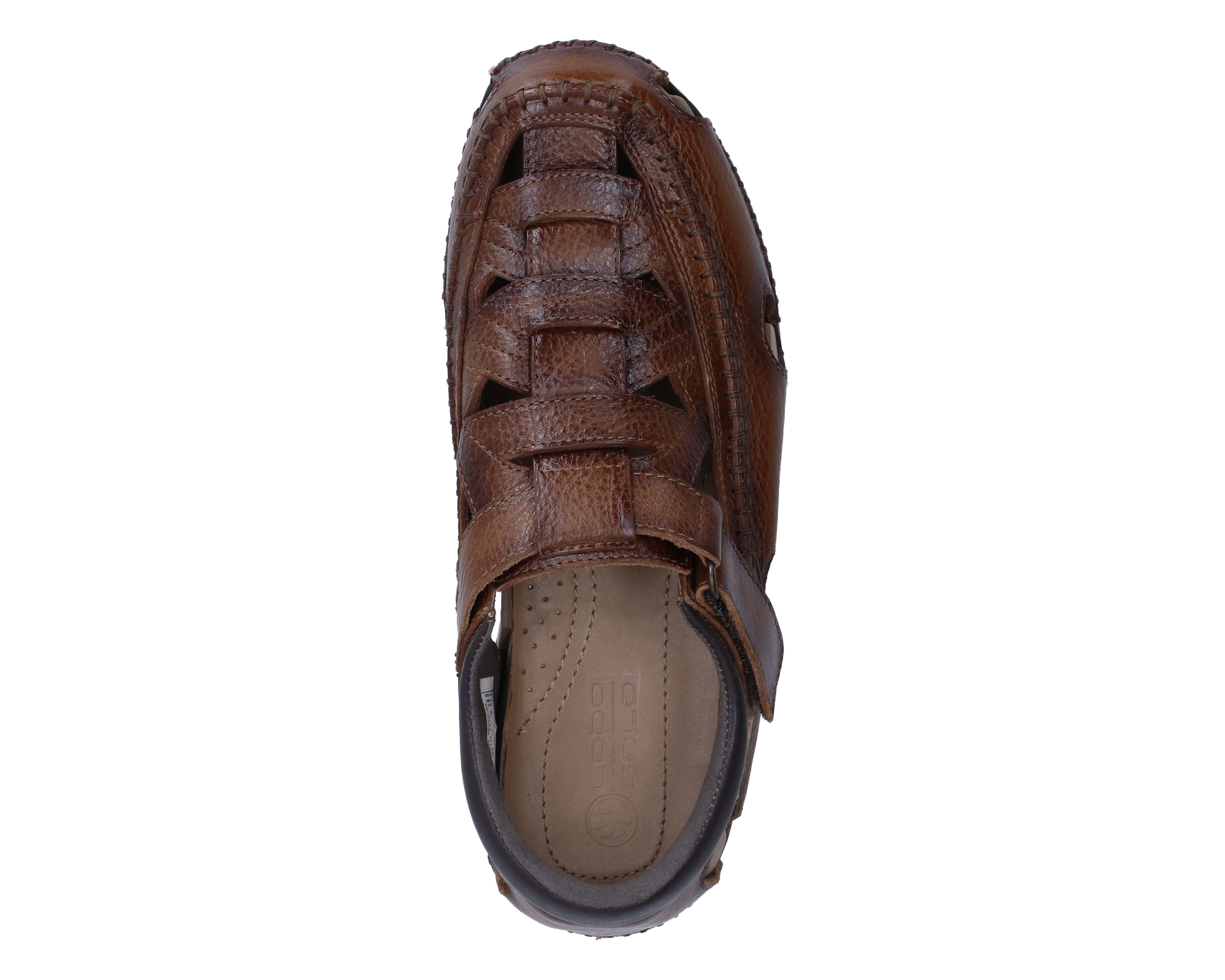 Foto 6 pulgar | Foto 5 | Sandalias Confort Lobo Solo de Piel para Hombre