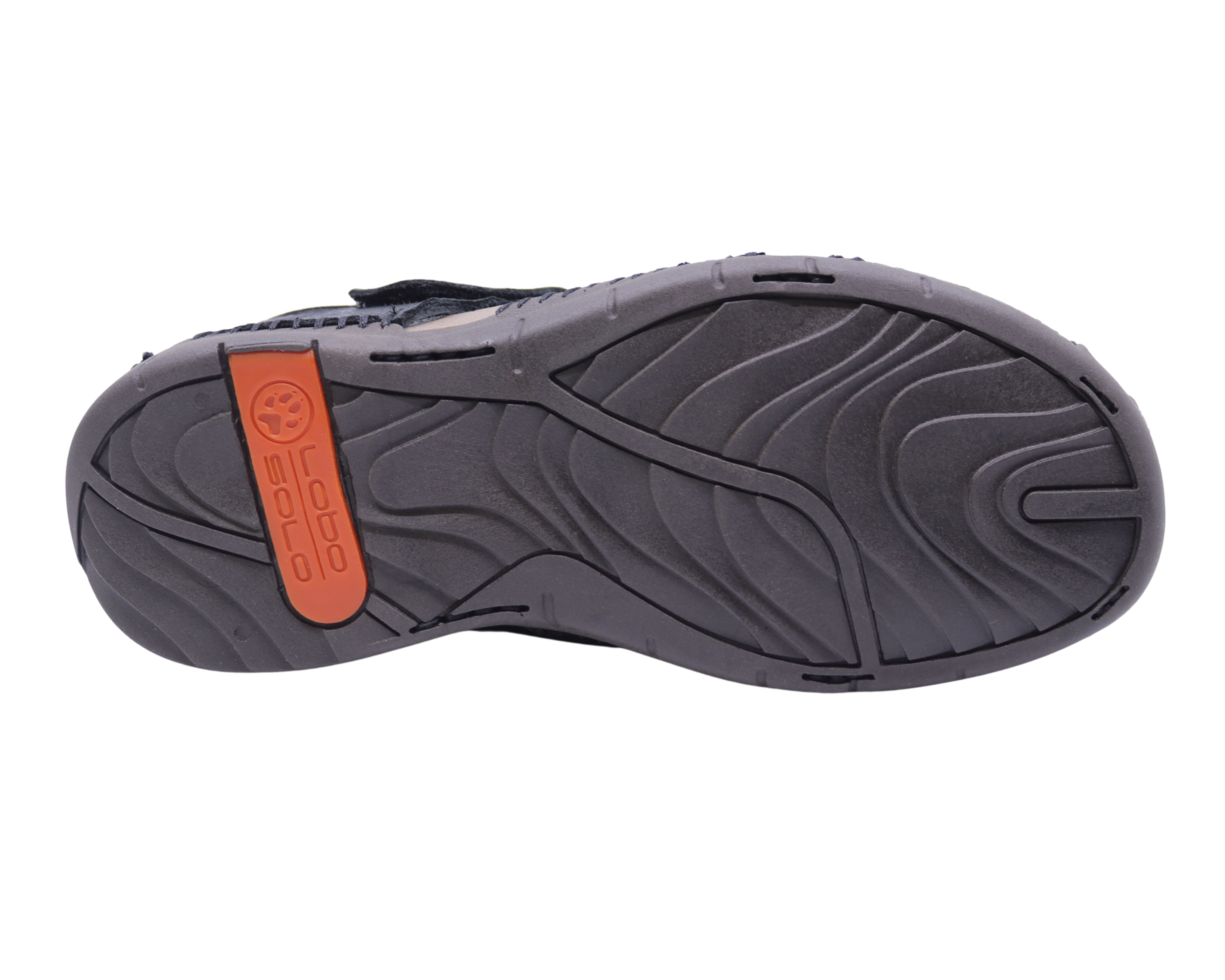 Foto 5 pulgar | Foto 4 | Sandalias Confort Lobo Solo de Piel para Hombre