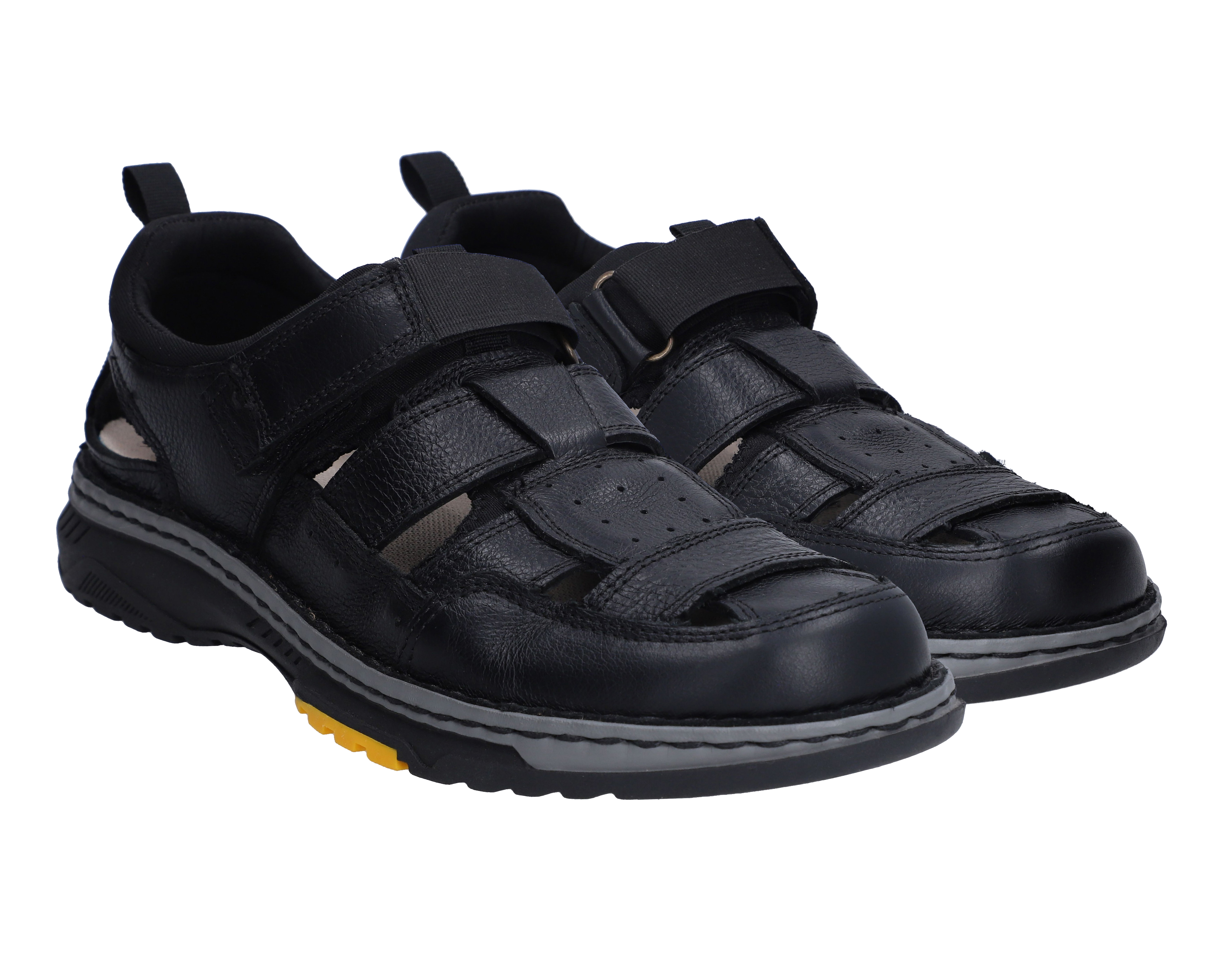 Sandalias Confort Lobo Solo de Piel para Hombre