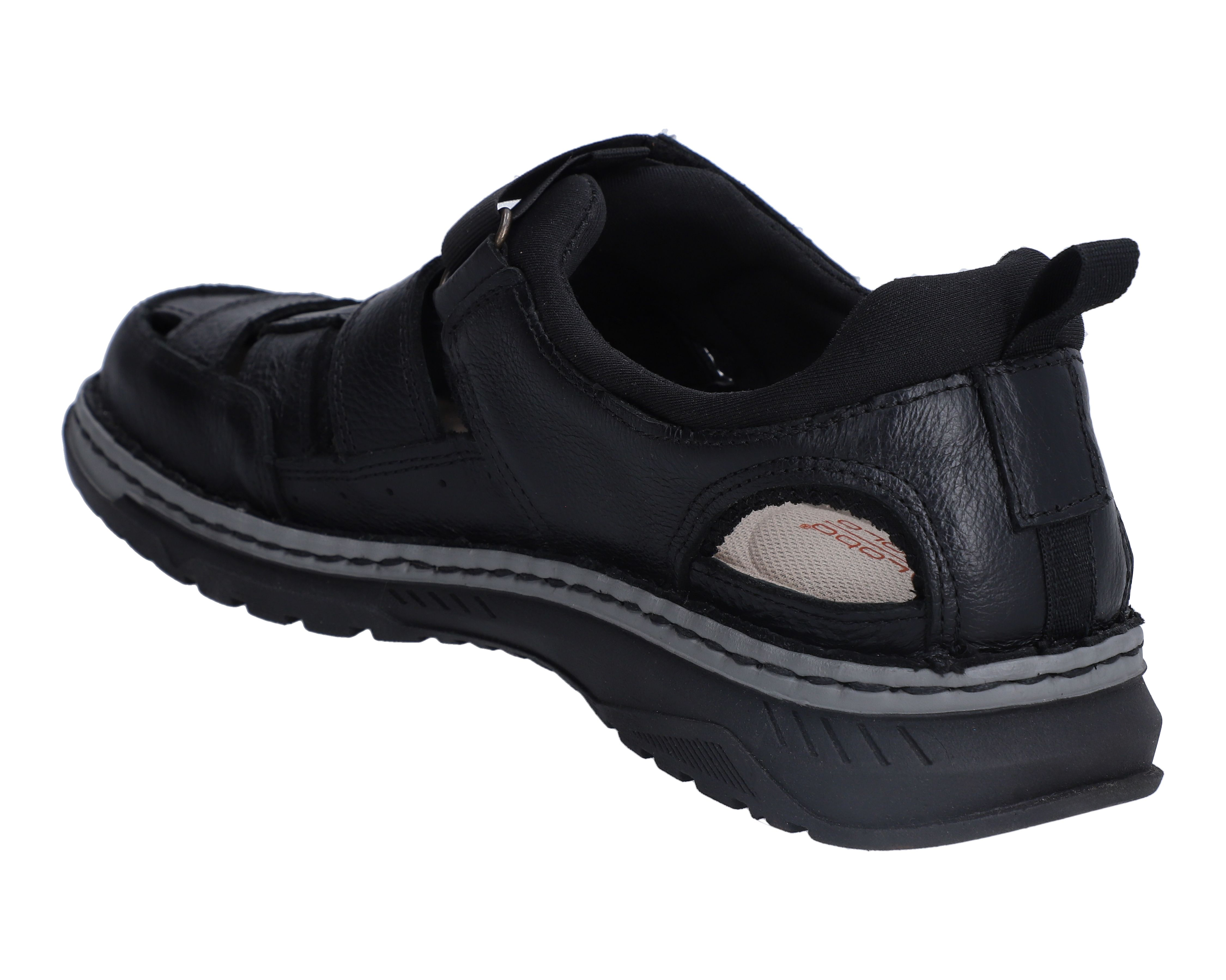 Foto 3 | Foto 3 | Sandalias Confort Lobo Solo de Piel para Hombre